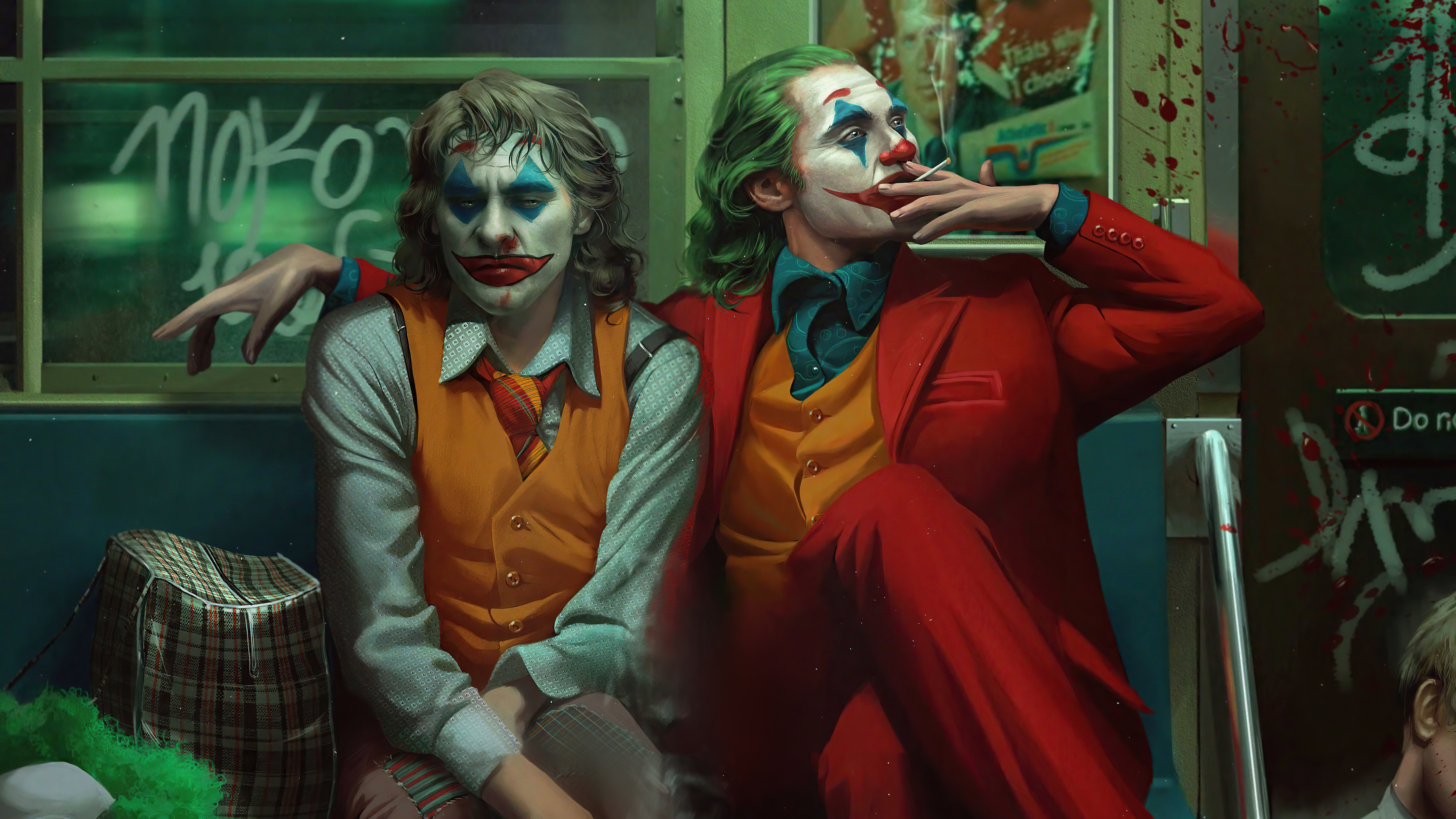 Laden Sie das Joker, Comics-Bild kostenlos auf Ihren PC-Desktop herunter