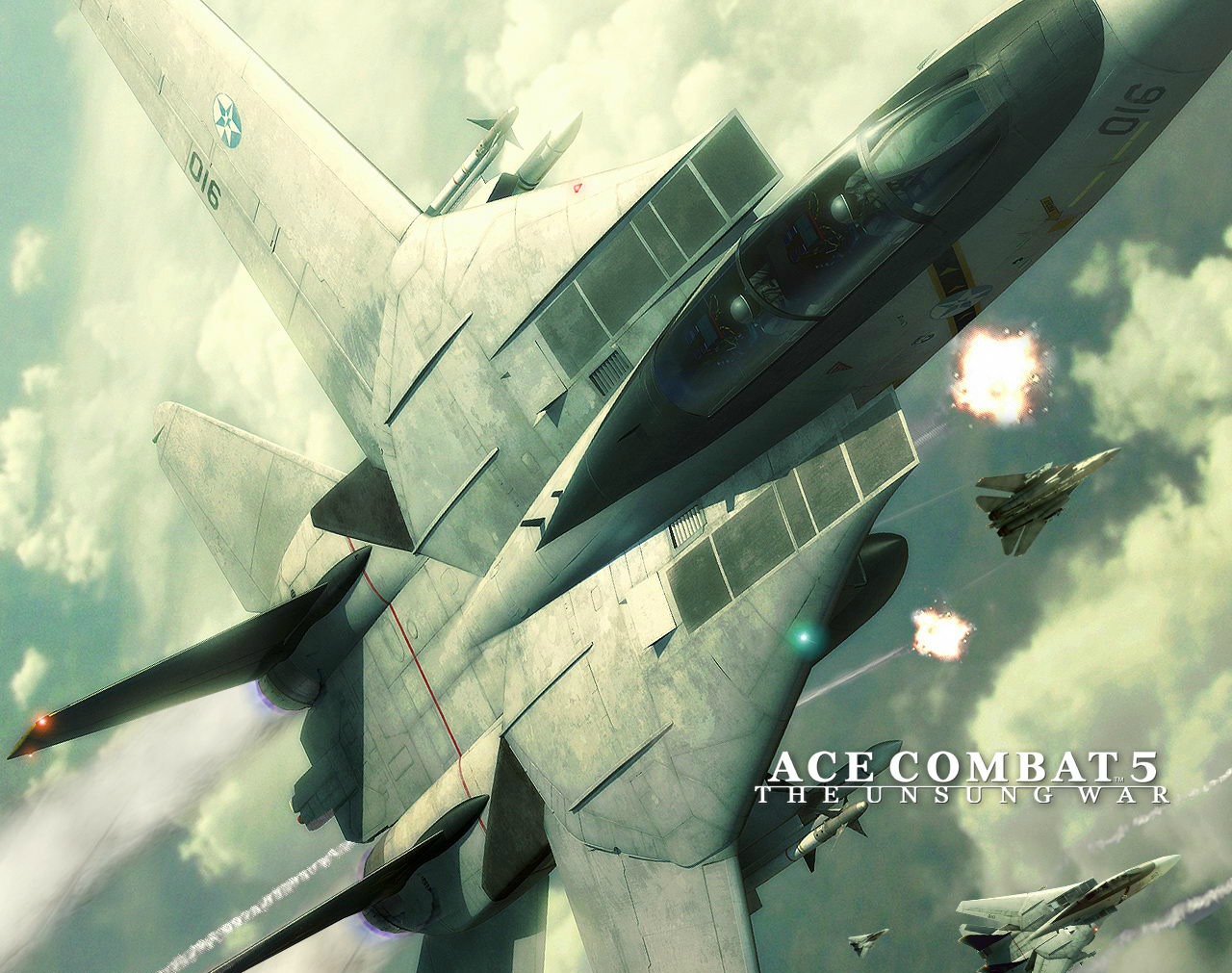 video game, ace combat 5: the unsung war