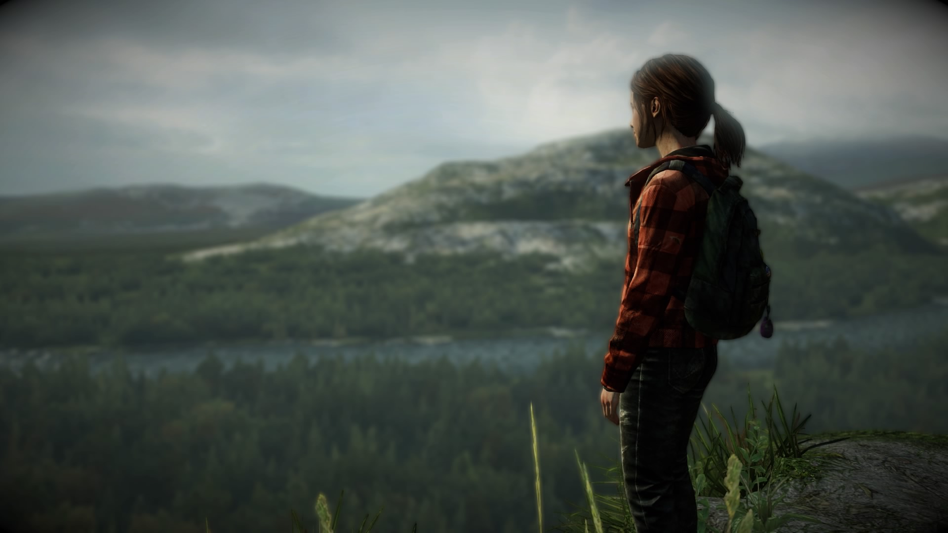 Download mobile wallpaper Nature, Video Game, The Last Of Us, Ellie (The Last Of Us) for free.