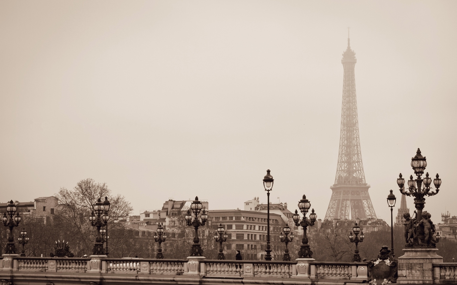 Free download wallpaper Landscape, Eiffel Tower, Cities on your PC desktop