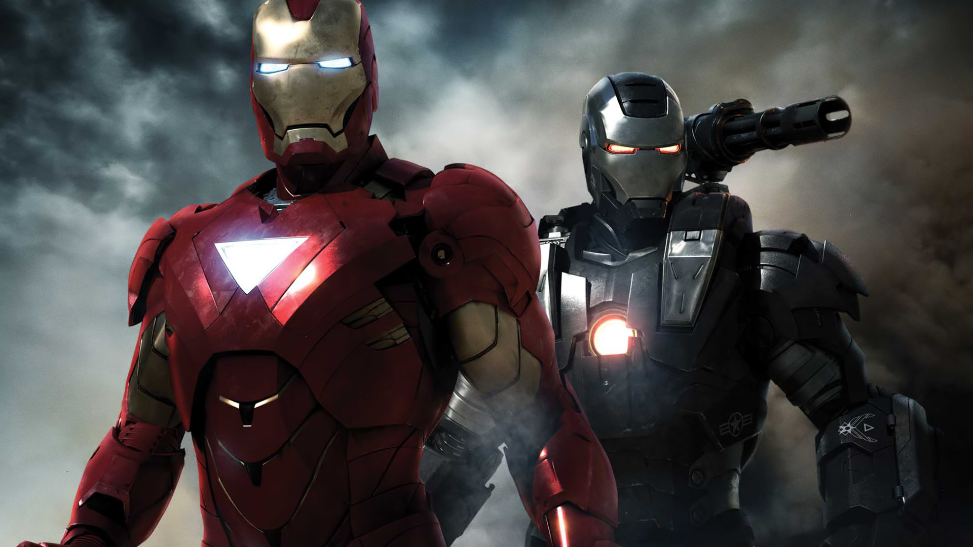 Free download wallpaper Iron Man, Movie, Iron Man 2, War Machine on your PC desktop