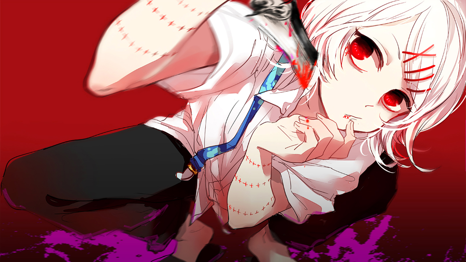 Free download wallpaper Anime, Tokyo Ghoul on your PC desktop