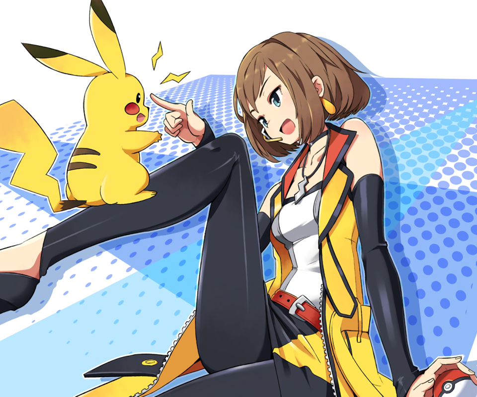 Download mobile wallpaper Pokémon, Pikachu, Video Game, Pokken Tournament for free.