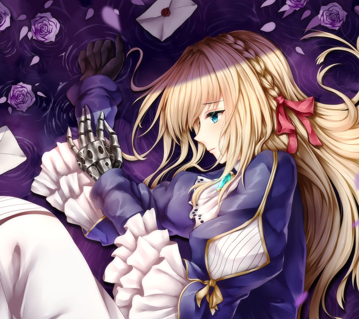 Baixe gratuitamente a imagem Anime, Violet Evergarden (Personagem), Violet Evergarden na área de trabalho do seu PC