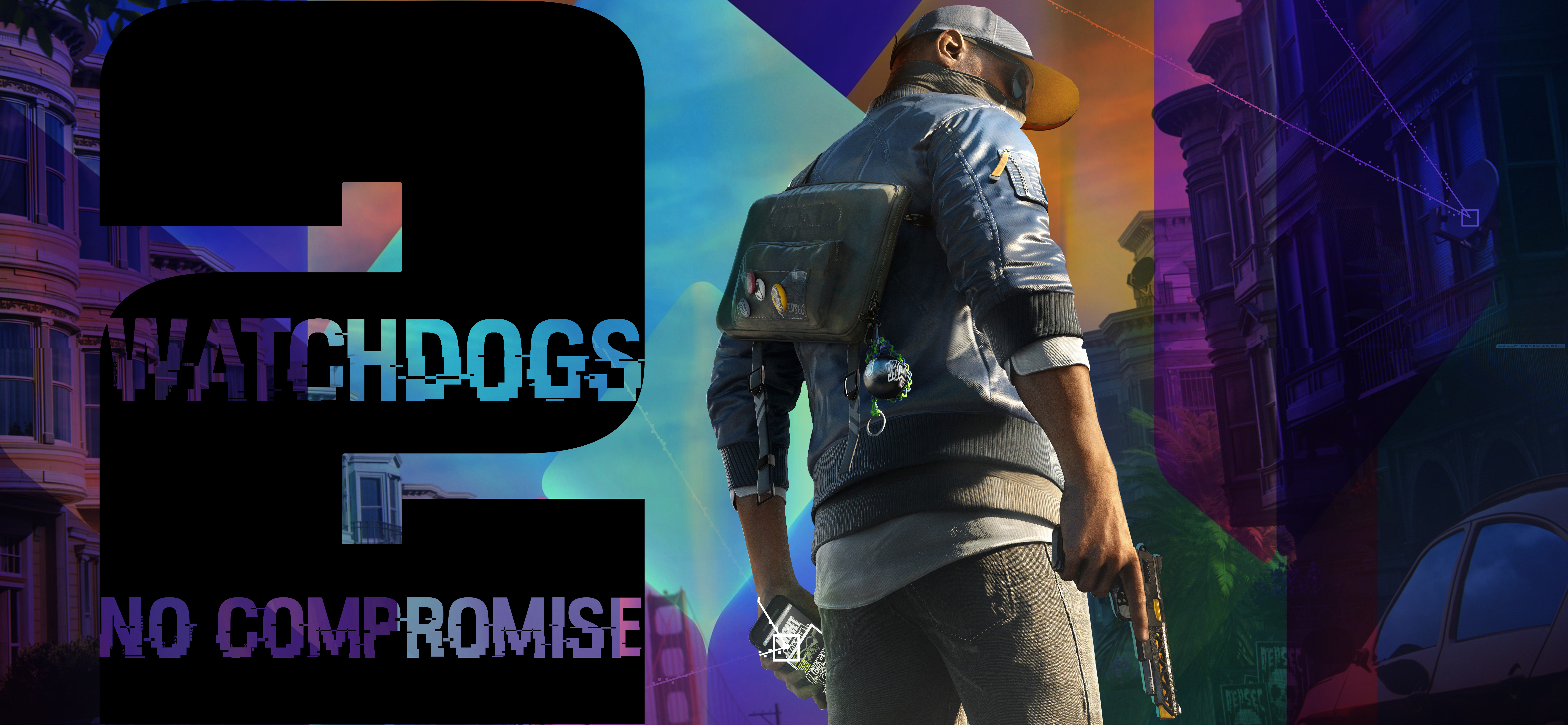 Téléchargez des papiers peints mobile Watch Dogs, Jeux Vidéo, Watch Dogs 2 gratuitement.