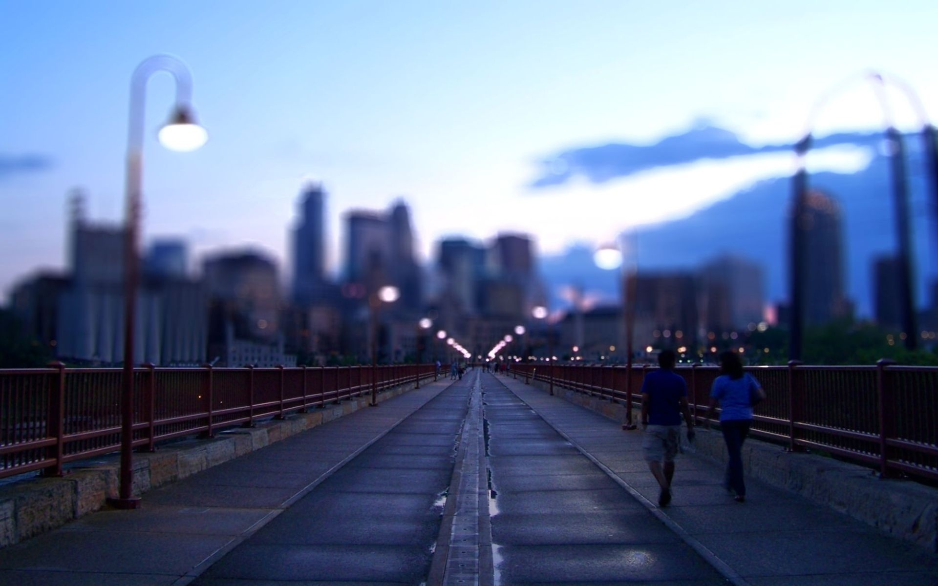Download mobile wallpaper Tilt Shift, People, Photography, City for free.
