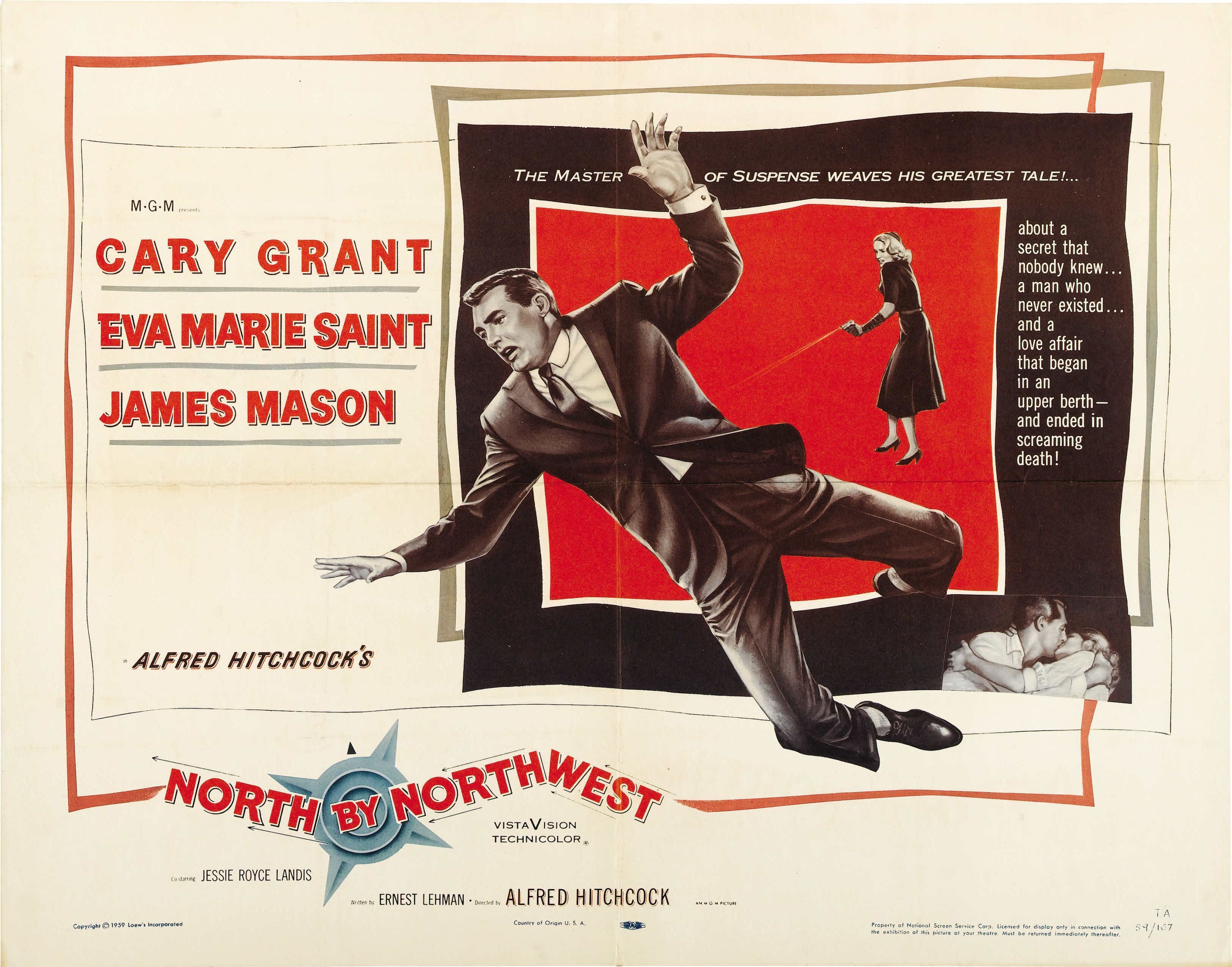 movie, north by northwest