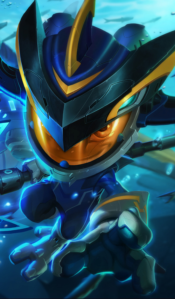 Download mobile wallpaper League Of Legends, Video Game, Fizz (League Of Legends) for free.