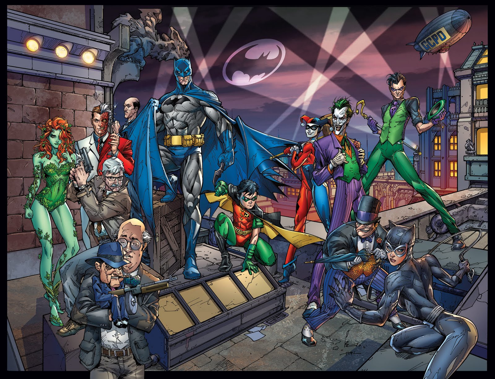 210580 télécharger le fond d'écran catwoman, bande dessinées, the batman, bandes dessinées dc, gotham city, harley quinn, joker, pingouin (dc comics), l'empoisonneuse, riddler (dc comics), robin (dc comics), tim drake, deux faces - économiseurs d'écran et images gratuitement