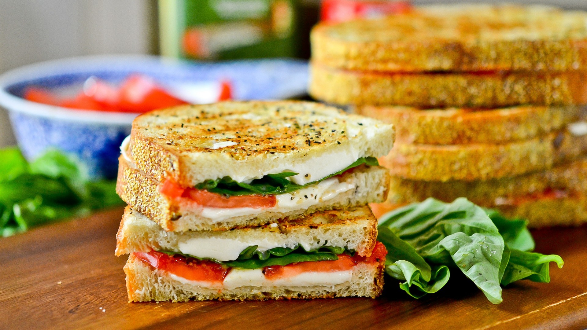 Download mobile wallpaper Food, Toast, Sandwich for free.