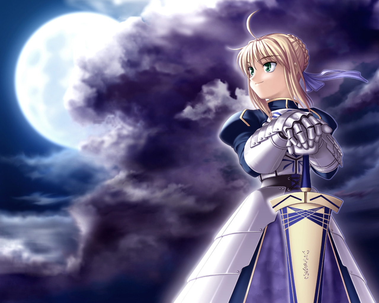 Free download wallpaper Anime, Saber (Fate Series), Fate/stay Night on your PC desktop