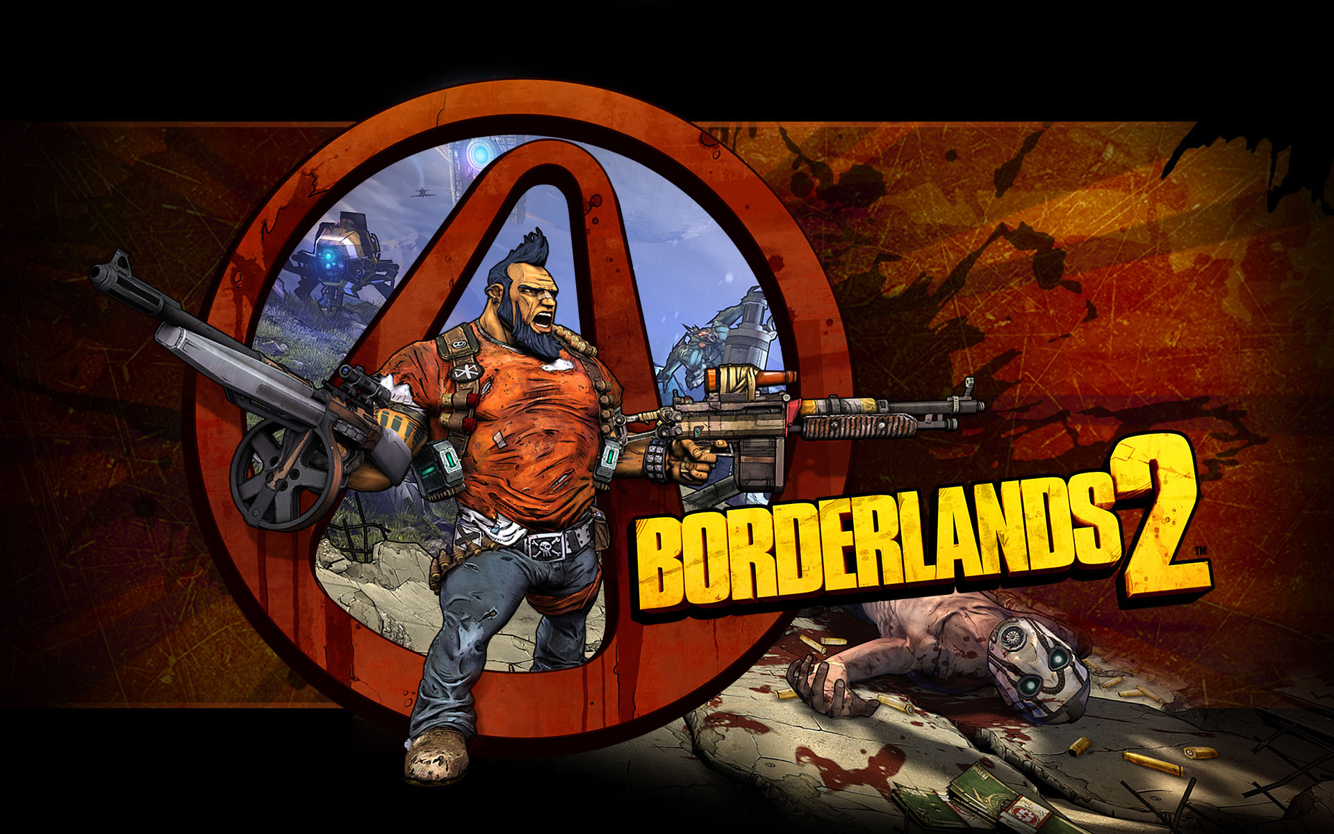 Baixar papel de parede para celular de Borderlands 2, Borderlands, Videogame gratuito.