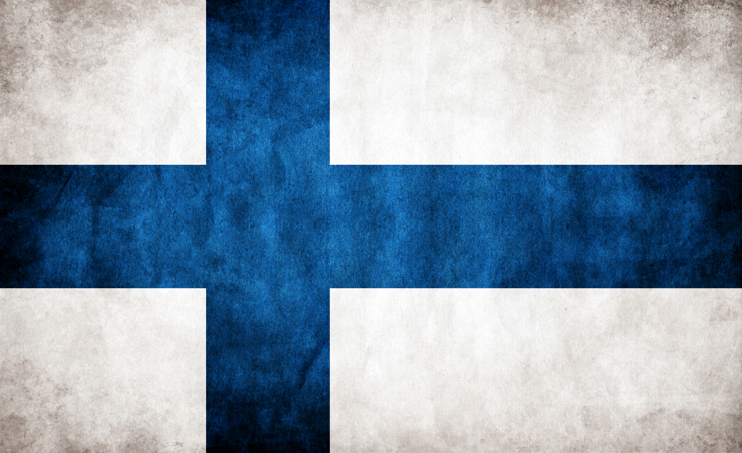 Скачать обои Флаг Финляндии на телефон бесплатно