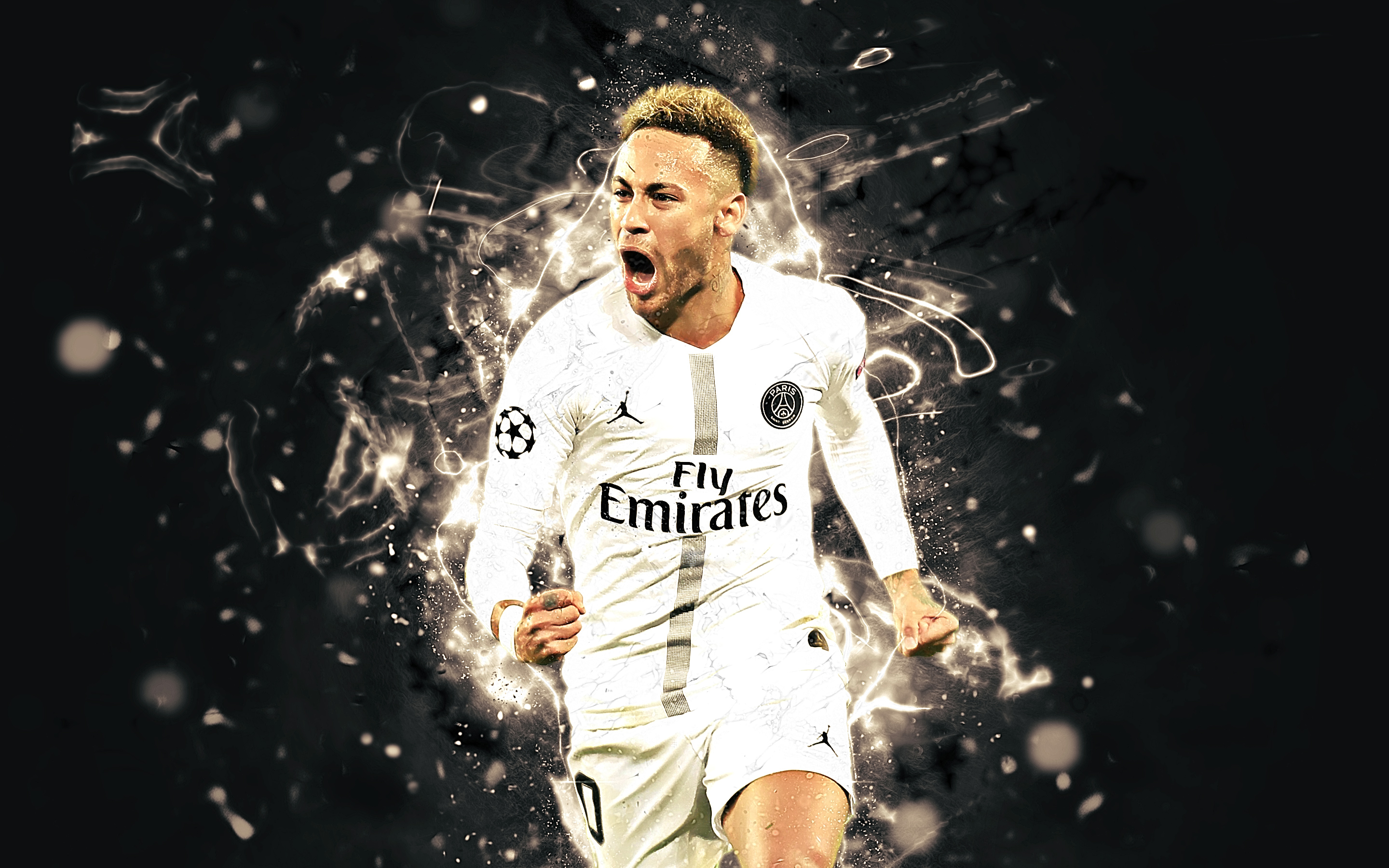 Handy-Wallpaper Sport, Fußball, Paris Saint Germain, Brasilianisch, Neymar kostenlos herunterladen.