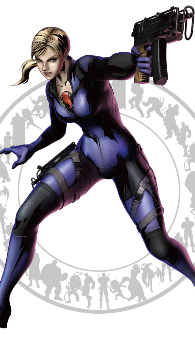 Download mobile wallpaper Video Game, Marvel Vs Capcom 3: Fate Of Two Worlds for free.