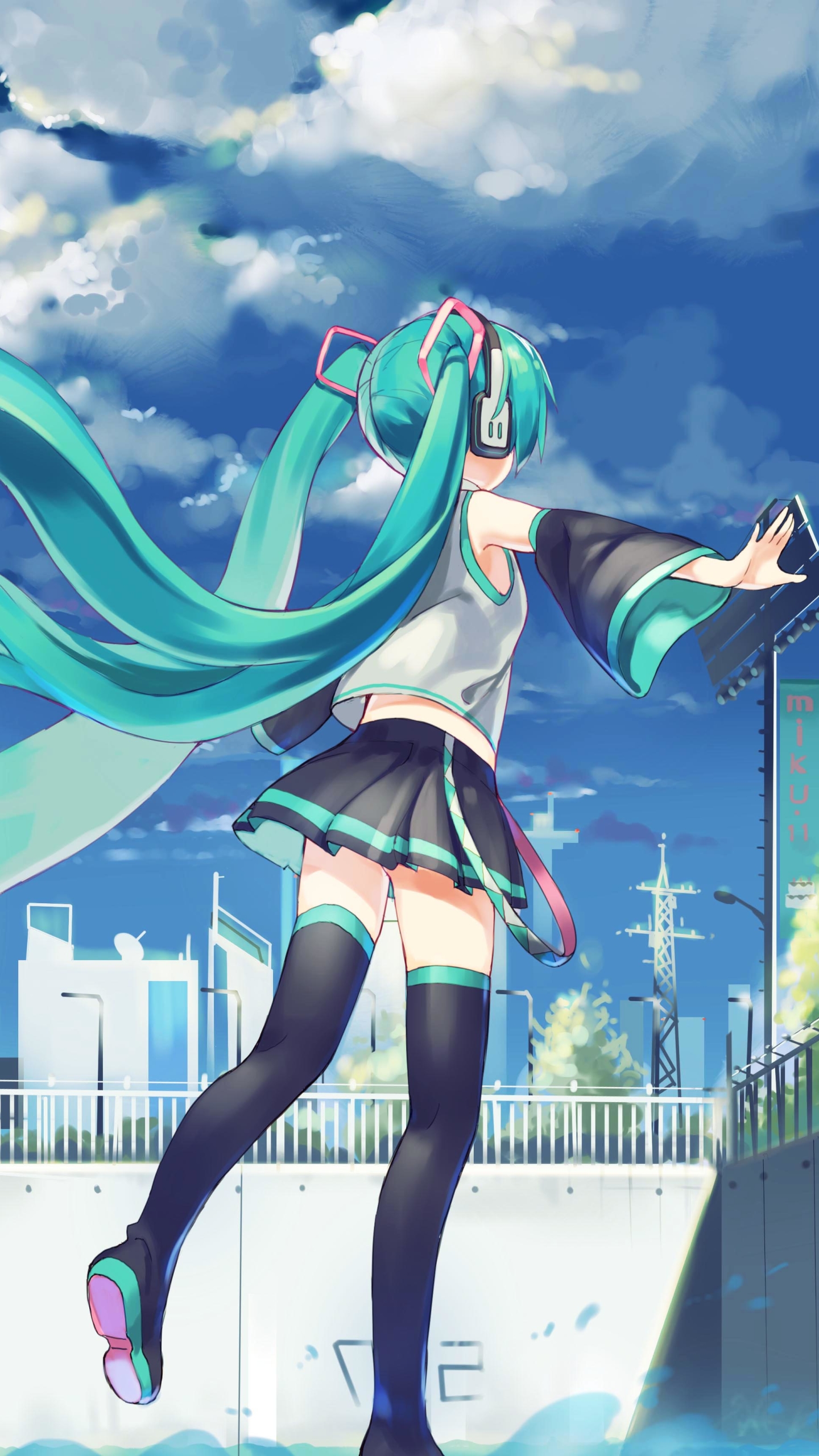 Download mobile wallpaper Anime, Vocaloid, Hatsune Miku for free.