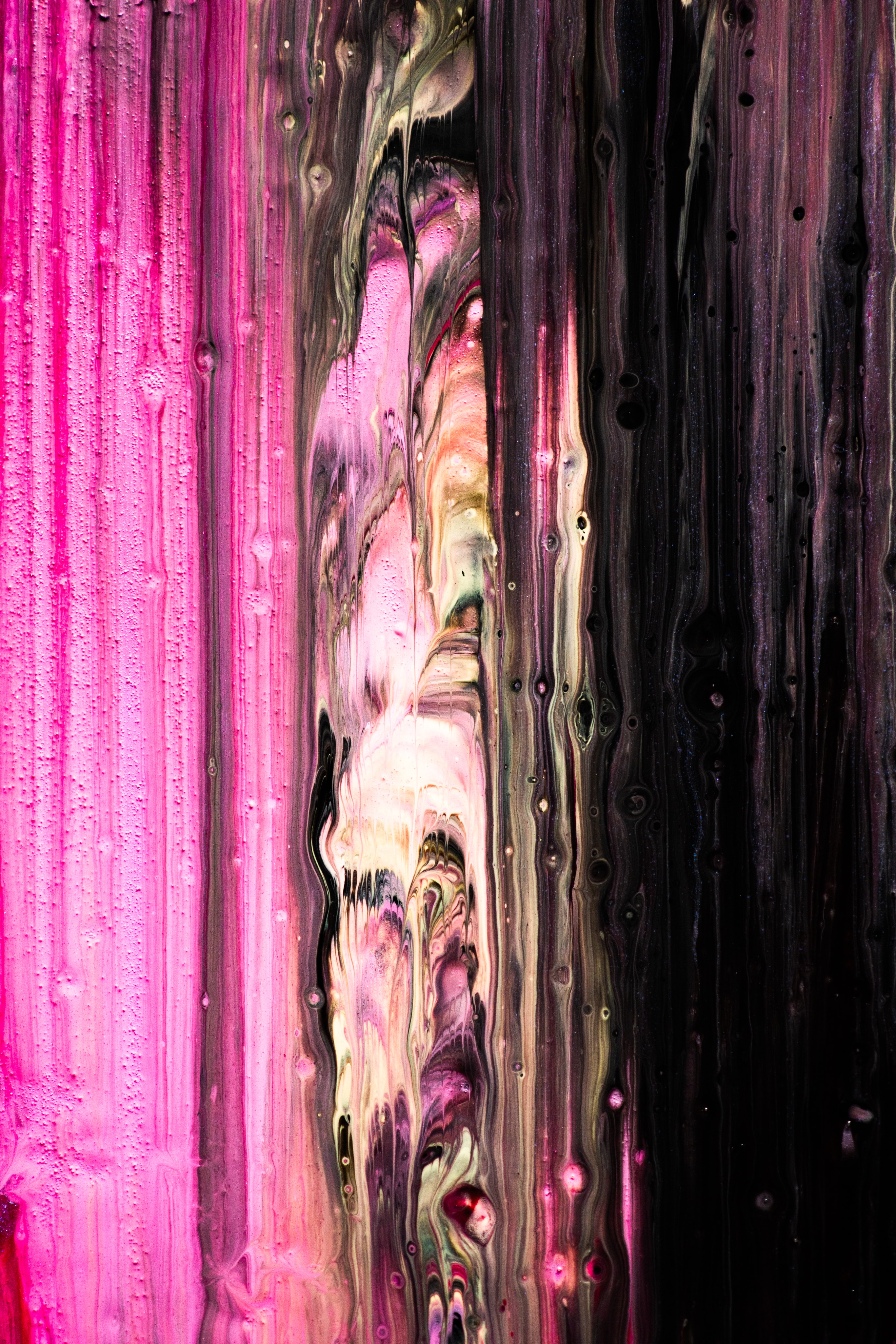 liquid, abstract, divorces, paint, flow, drips cell phone wallpapers