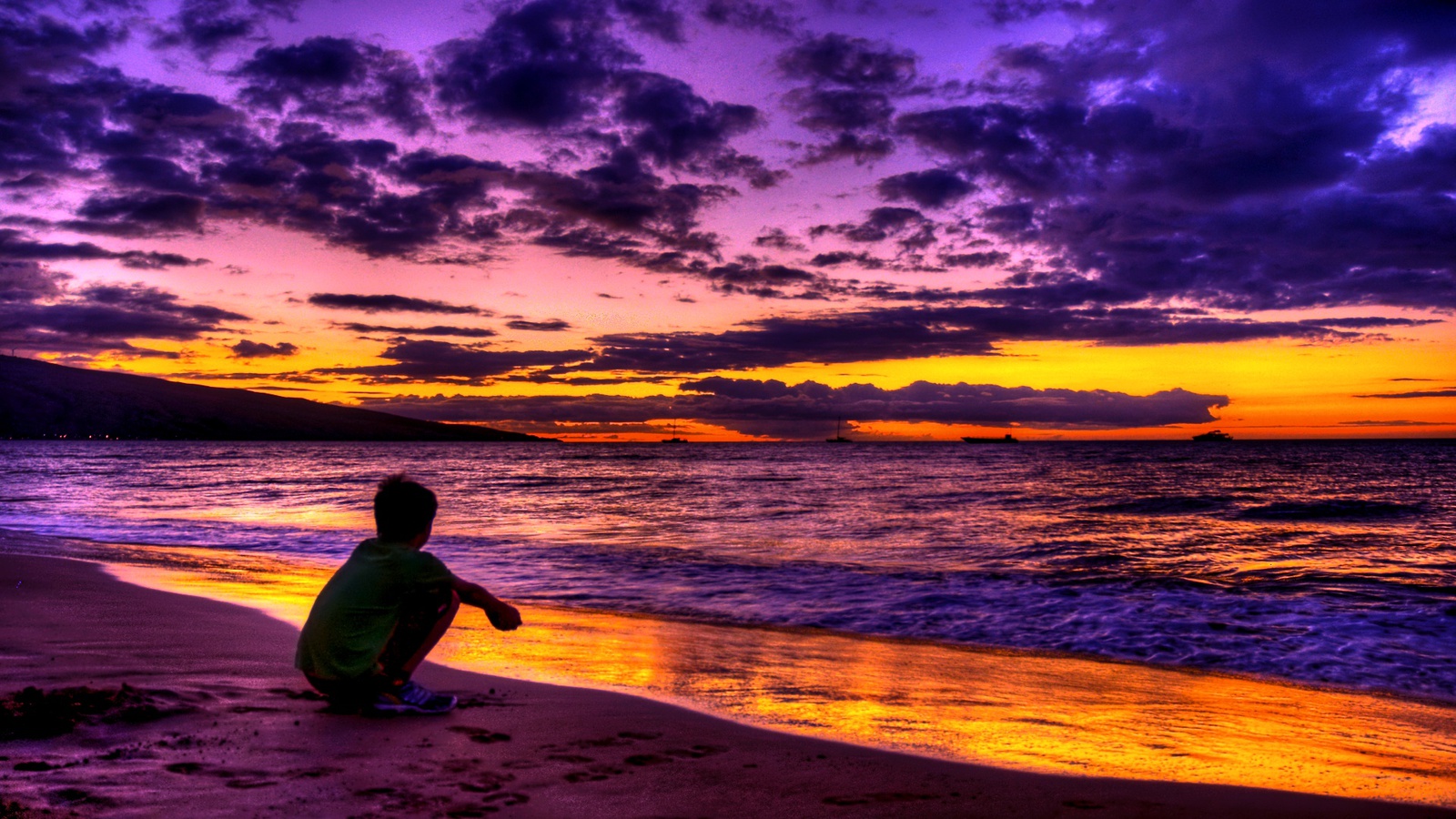 Free download wallpaper Beach, Ocean, Child, Photography on your PC desktop