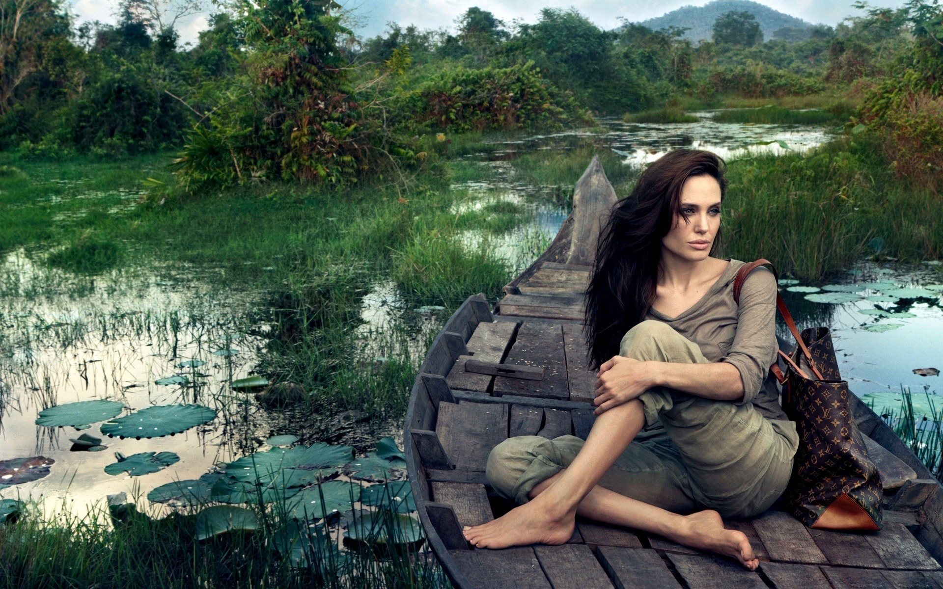 Завантажити шпалери безкоштовно Анджеліна Джолі, Знаменитість картинка на робочий стіл ПК