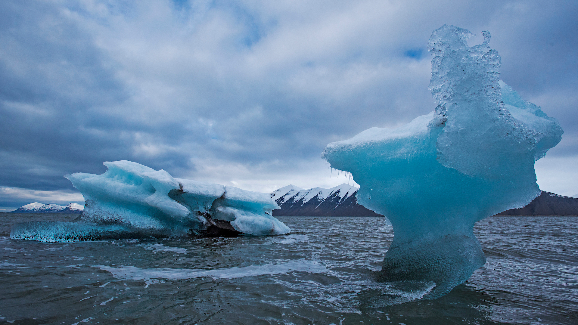 Скачать обои бесплатно Океан, Айсберг, Лёд, Земля/природа, Арктический картинка на рабочий стол ПК