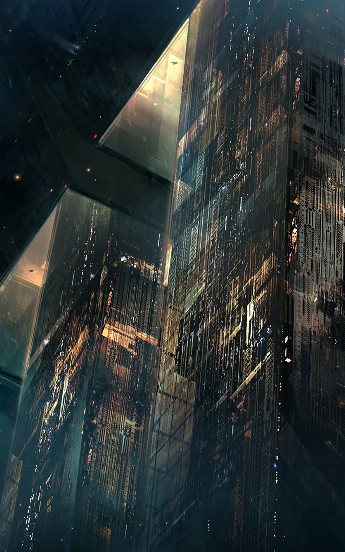 Die besten Spinner (Blade Runner)-Hintergründe für den Telefonbildschirm