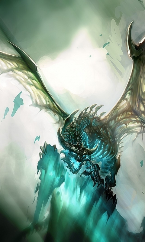 Download mobile wallpaper Fantasy, Warcraft, Dragon, Video Game, World Of Warcraft for free.