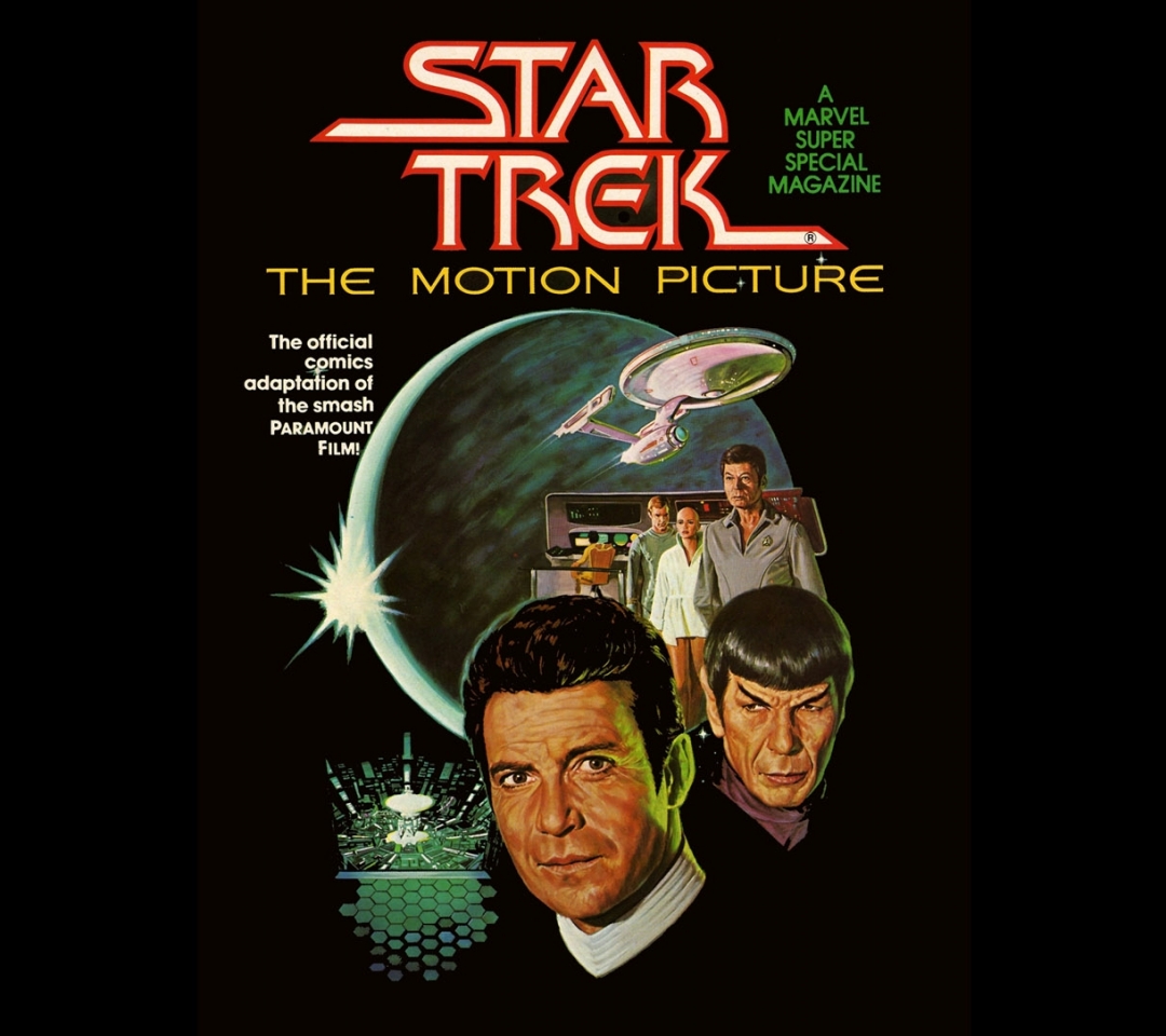 Handy-Wallpaper Star Trek, Comics, Raumschiff Enterprise, Spock kostenlos herunterladen.