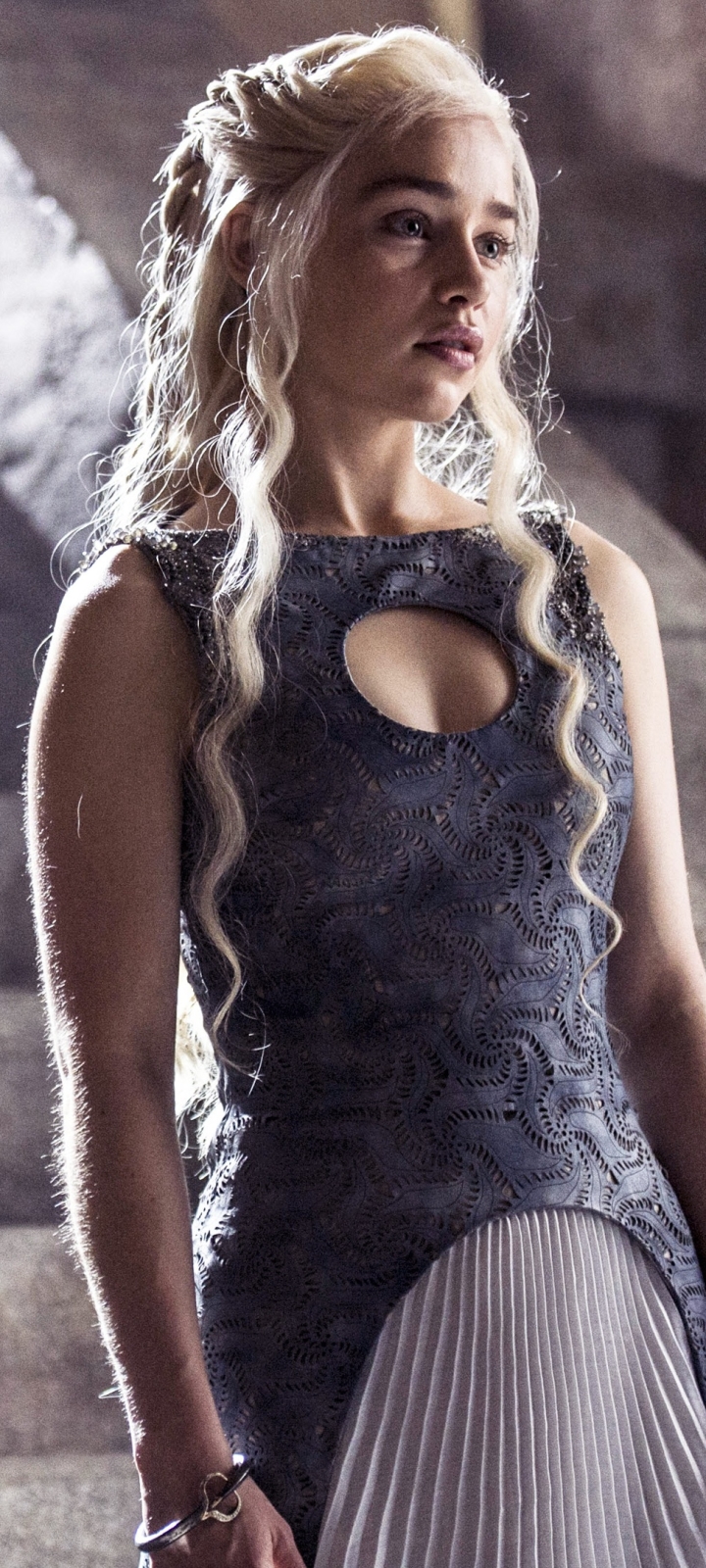 Download mobile wallpaper Game Of Thrones, Tv Show, Daenerys Targaryen, Emilia Clarke for free.