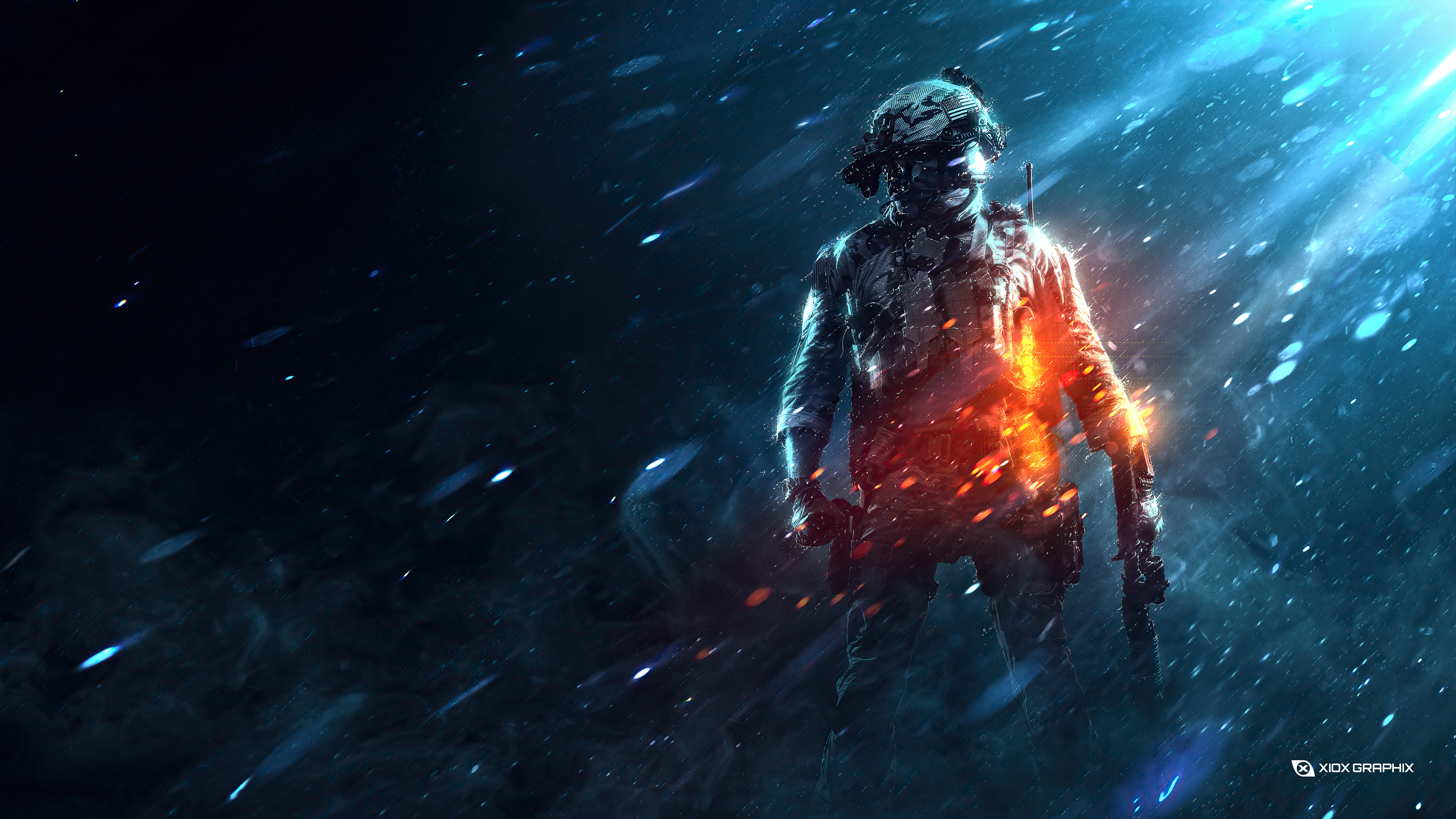 Download mobile wallpaper Battlefield, Military, Soldier, Video Game for free.