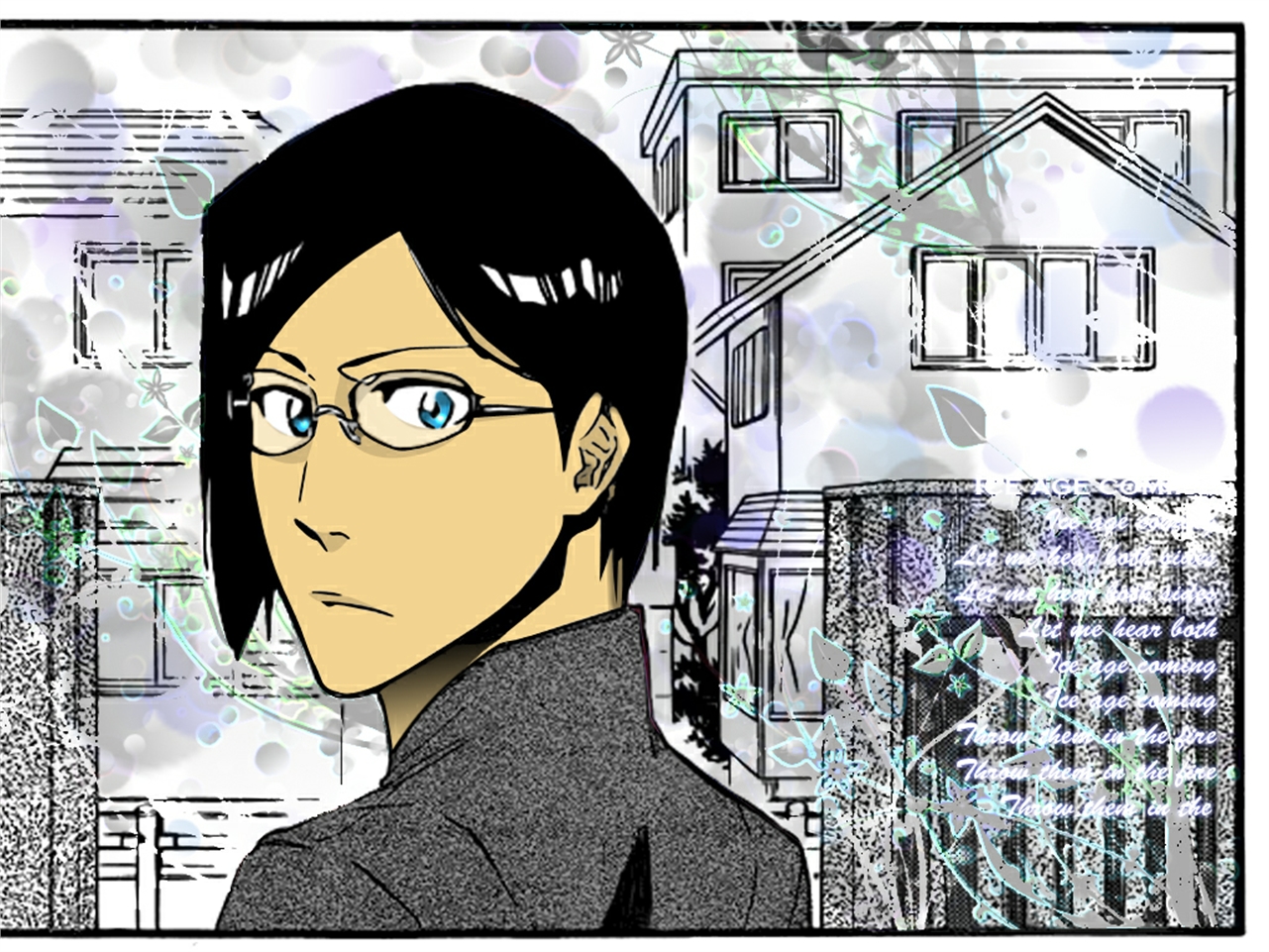 Free download wallpaper Anime, Bleach, Uryu Ishida on your PC desktop