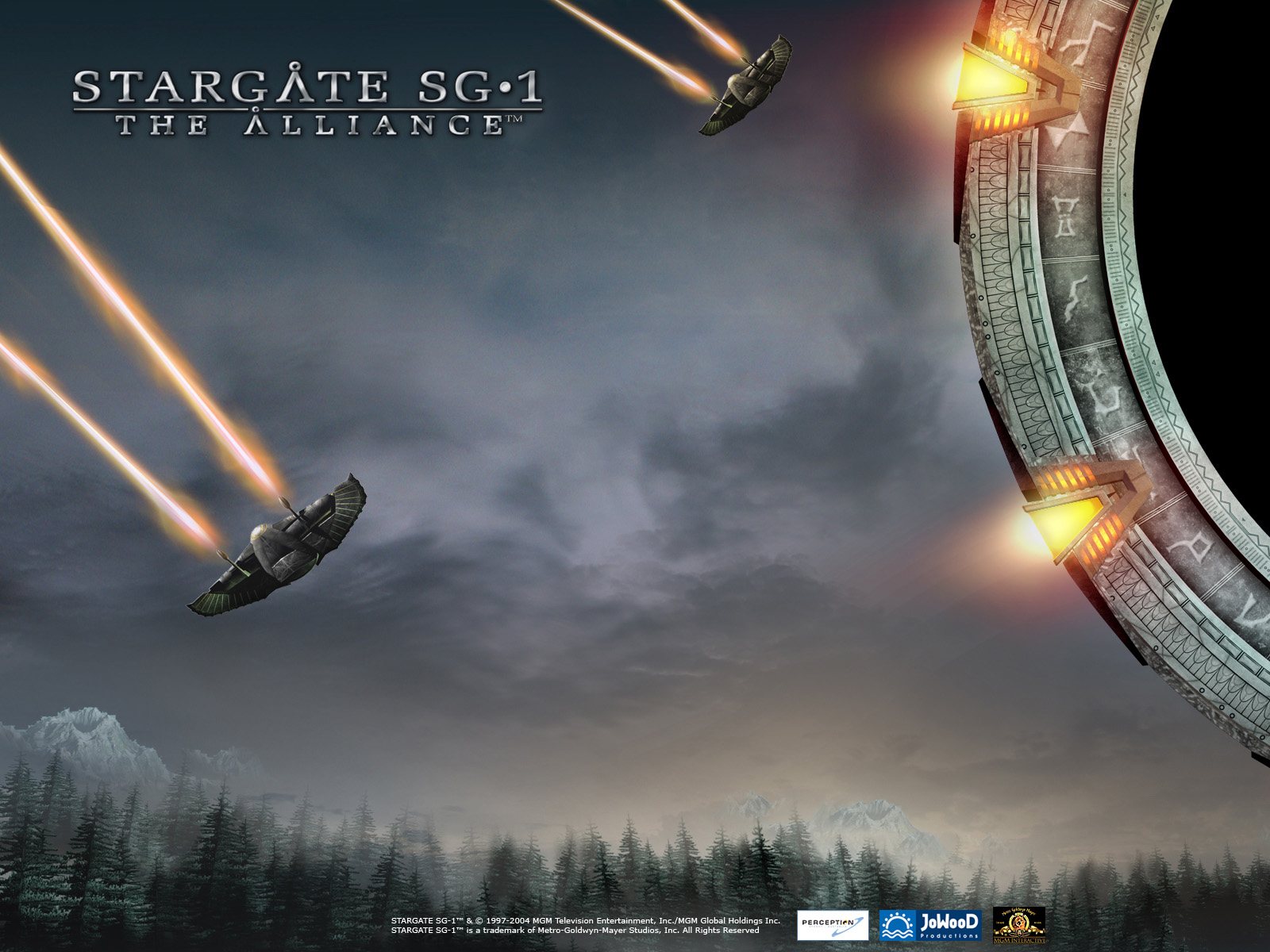 Download mobile wallpaper Stargate, Video Game for free.