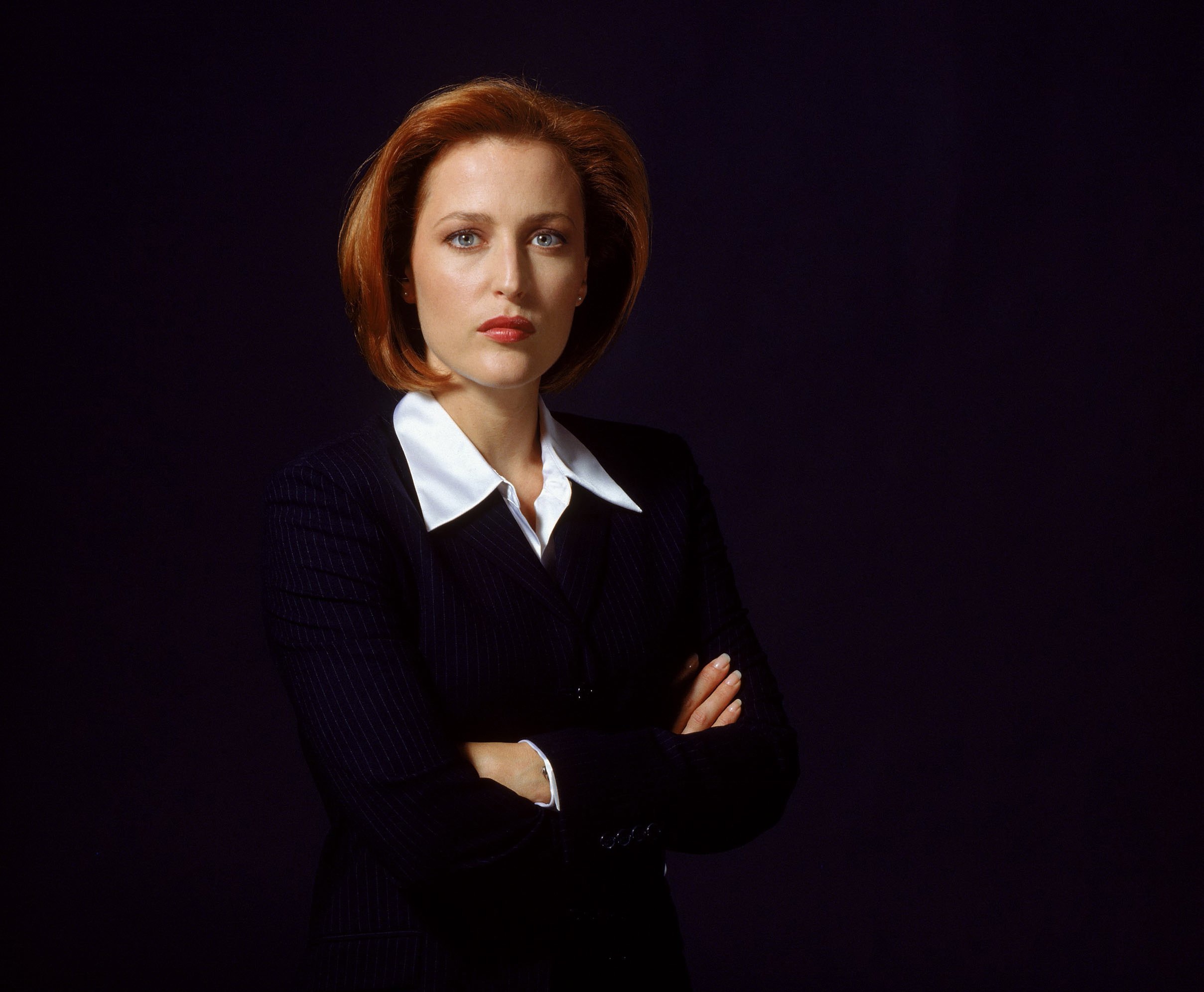 Free download wallpaper Tv Show, The X Files, Gillian Anderson, Dana Scully on your PC desktop