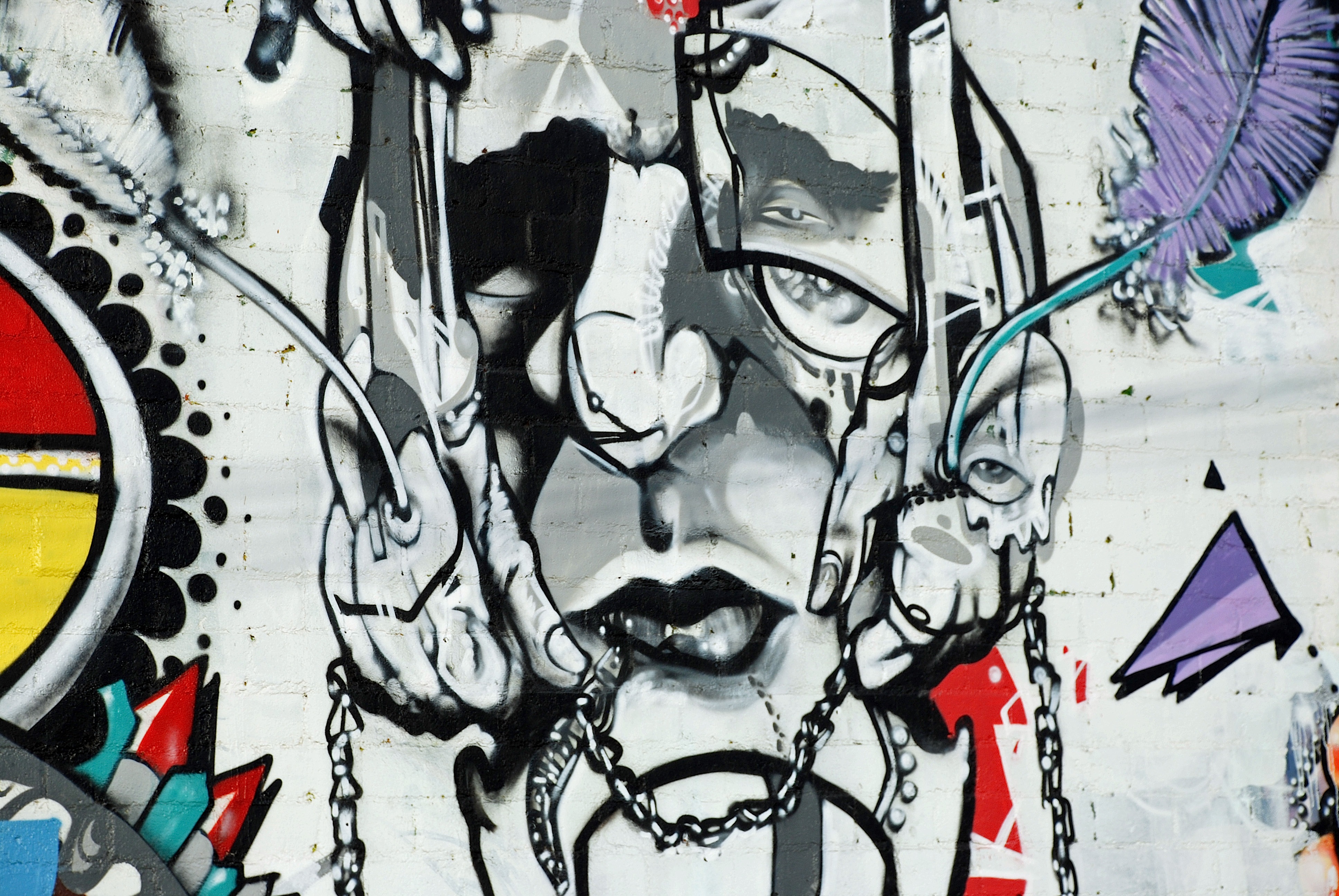 Handy-Wallpaper Graffiti, Psychedelisch, Künstlerisch, Trippy kostenlos herunterladen.