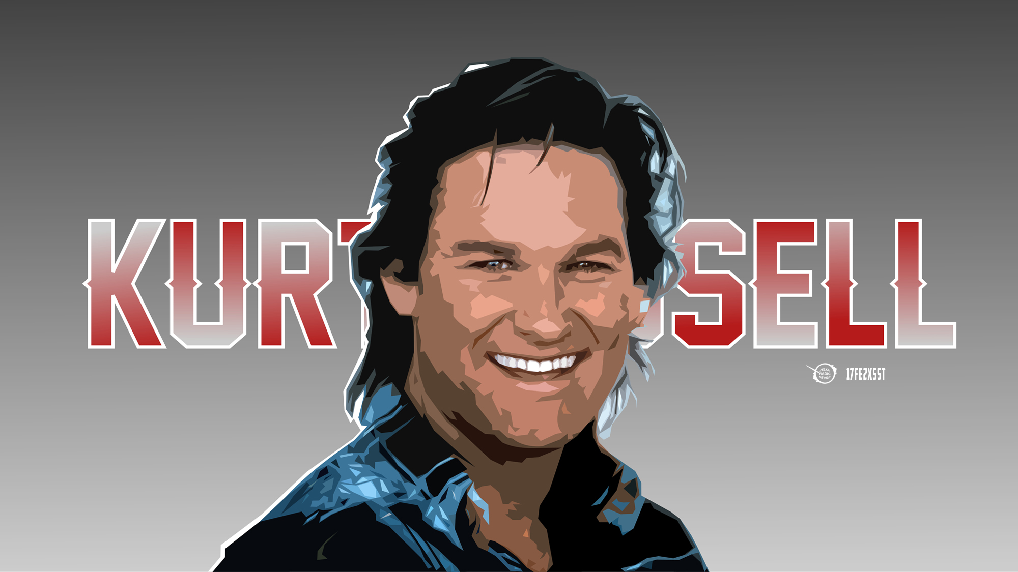 Download mobile wallpaper Smile, Portrait, Celebrity, Actor, Kurt Russell for free.