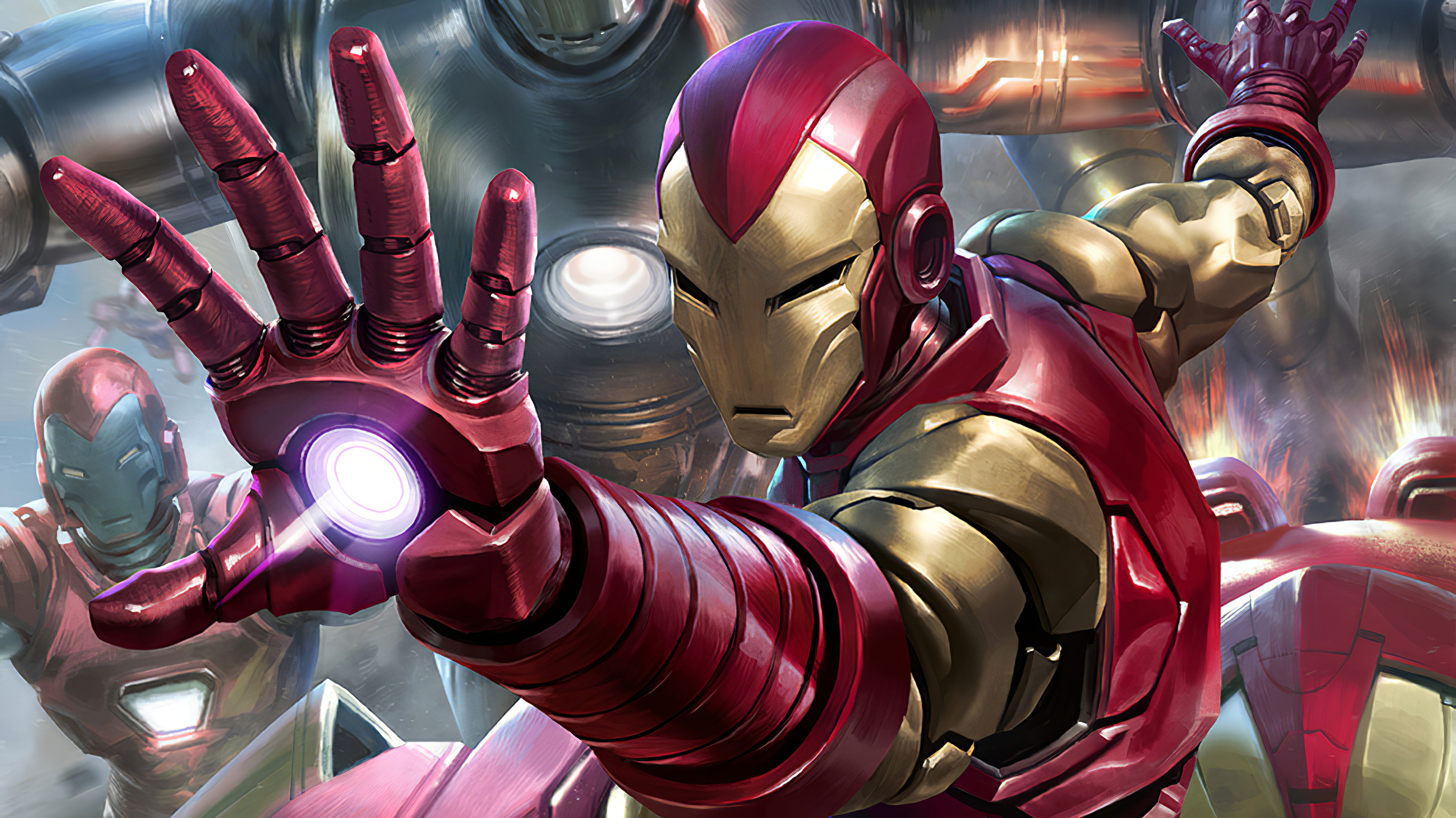 Download mobile wallpaper Iron Man, Comics for free.