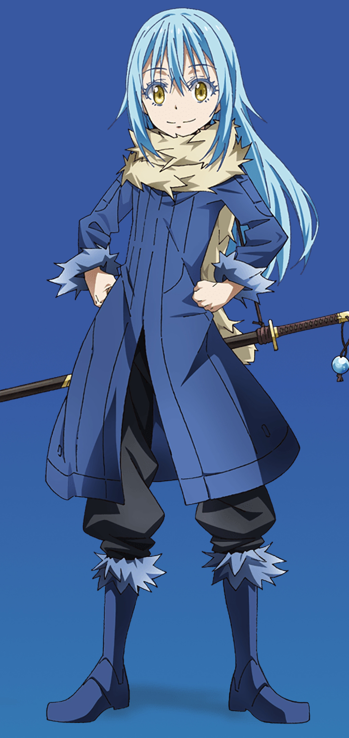 Download mobile wallpaper Anime, Rimuru Tempest, That Time I Got Reincarnated As A Slime for free.