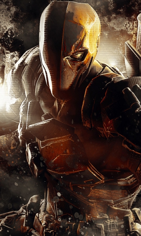 Handy-Wallpaper Comics, Deathstroke kostenlos herunterladen.