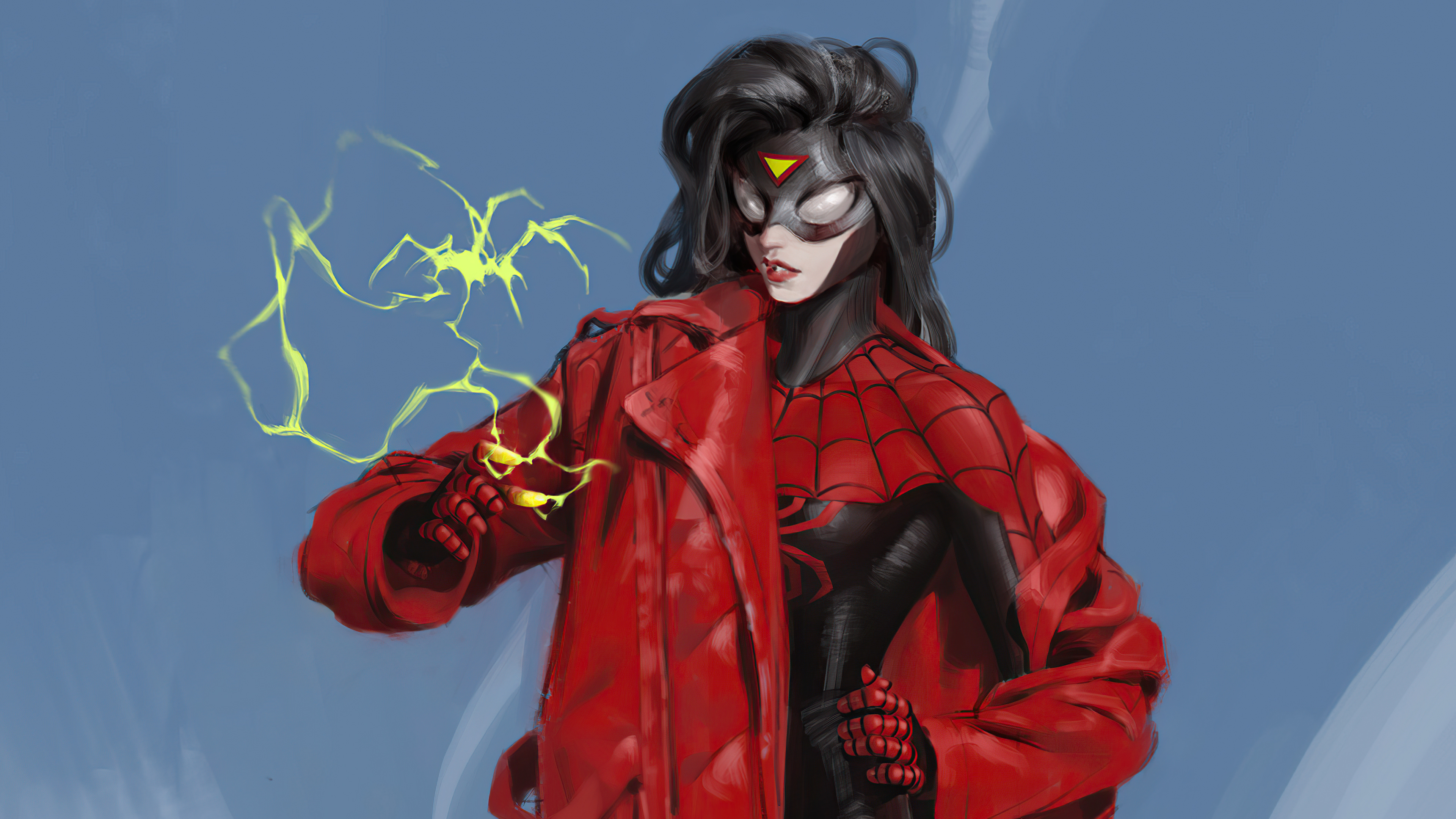 Handy-Wallpaper Comics, Spider Woman kostenlos herunterladen.
