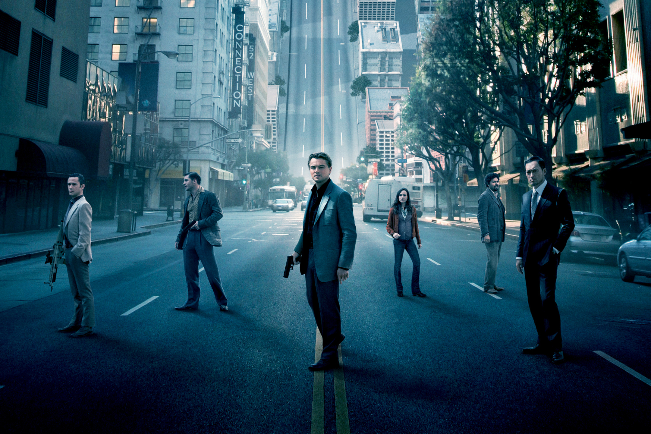 Free download wallpaper Movie, Inception on your PC desktop