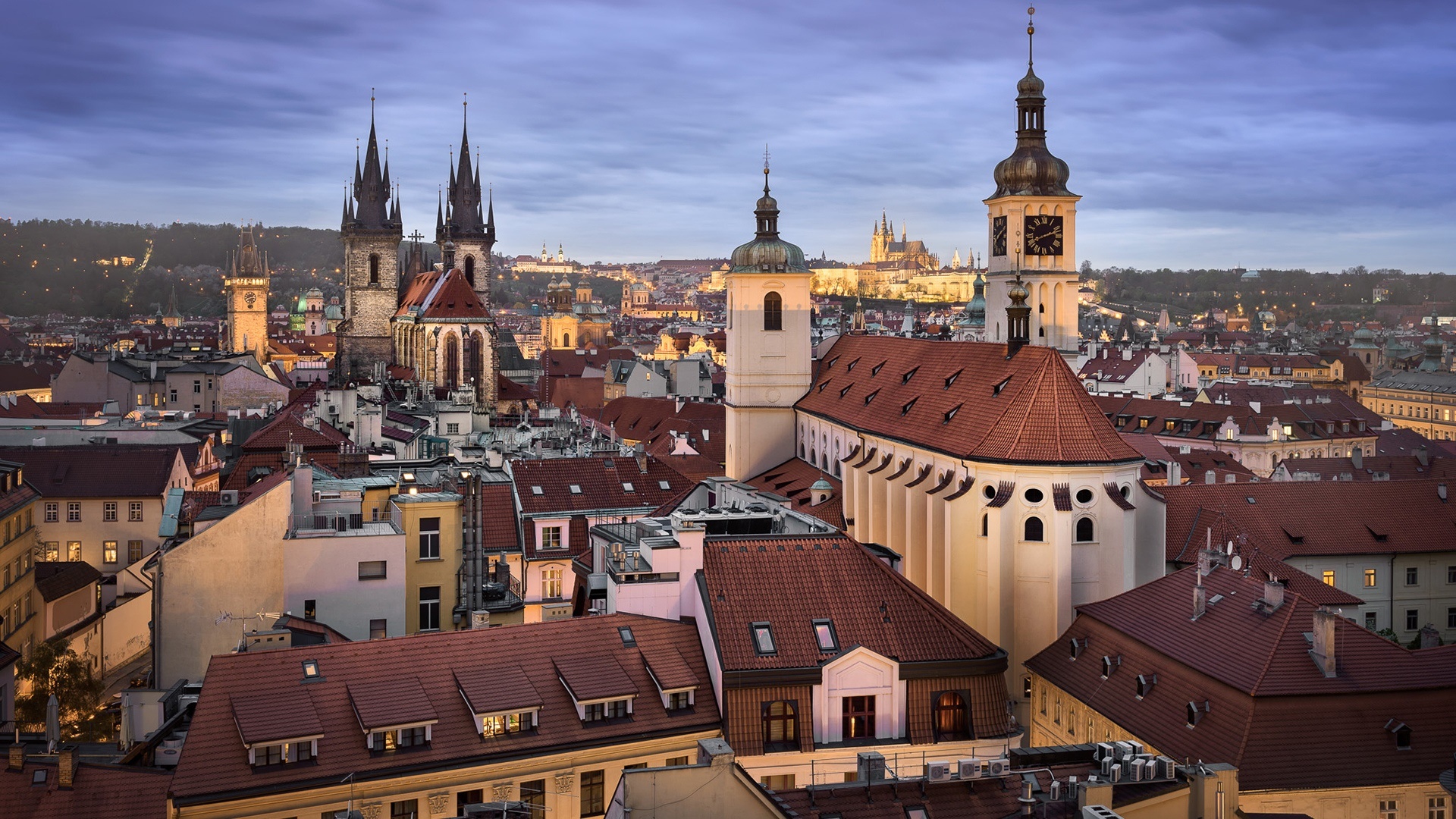 Download mobile wallpaper Cities, City, Prague, Man Made for free.