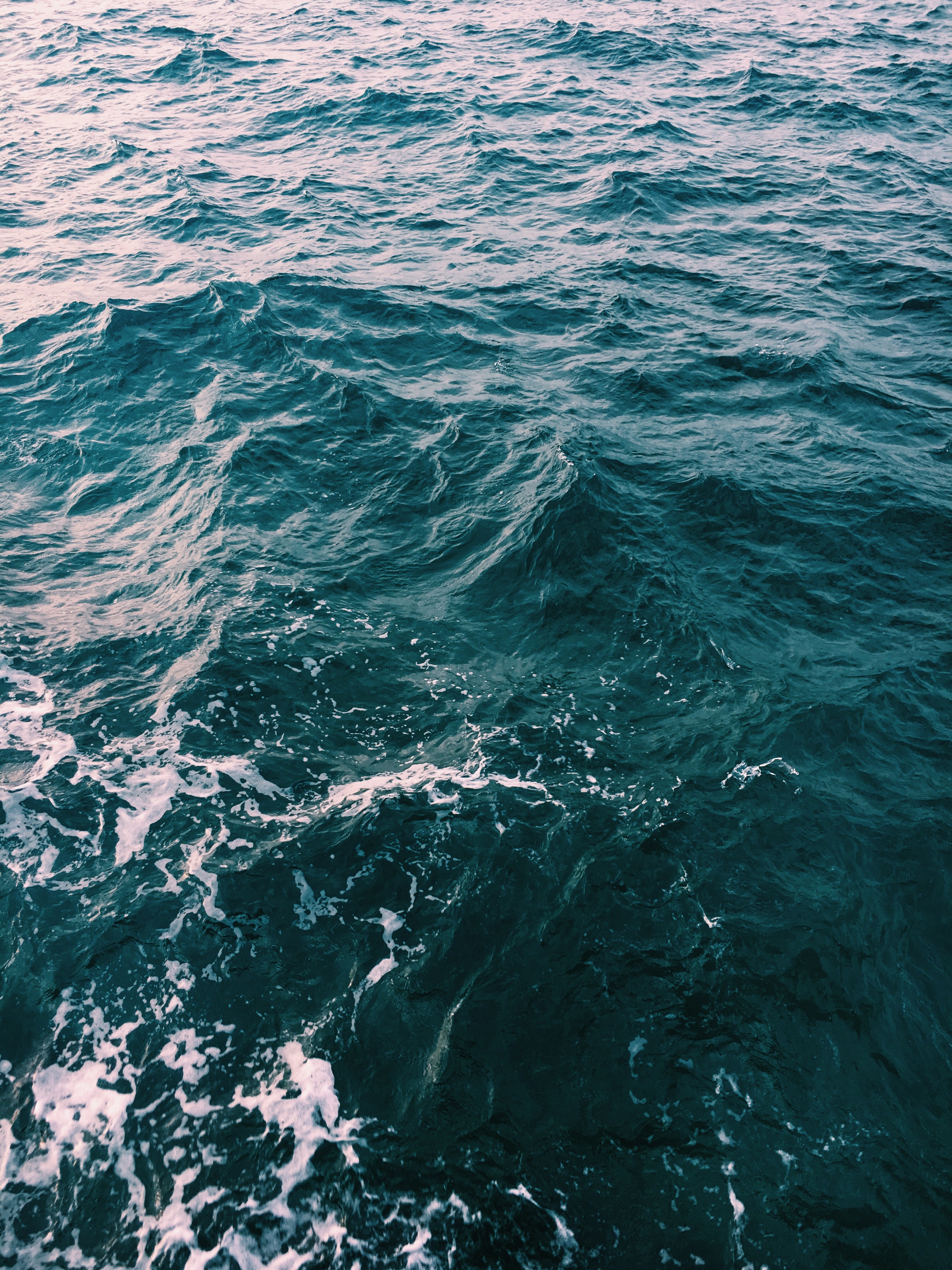 sea, nature, water, waves, ripples, ripple, foam cellphone
