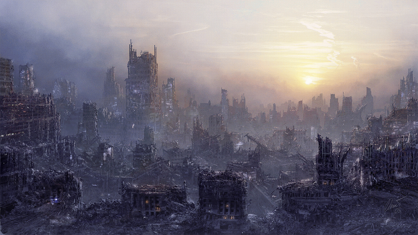 Laden Sie das Science Fiction, Post Apokalyptisch, Apokalyptisch-Bild kostenlos auf Ihren PC-Desktop herunter