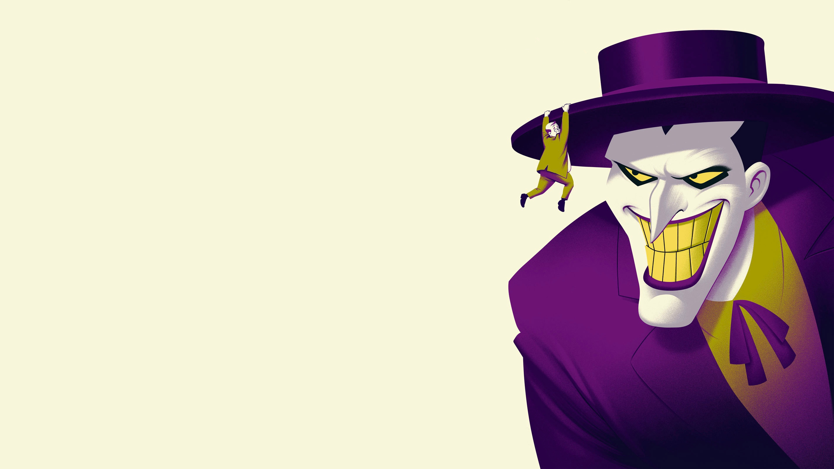 Download mobile wallpaper Batman, Joker, Tv Show, Batman: The Animated Series for free.