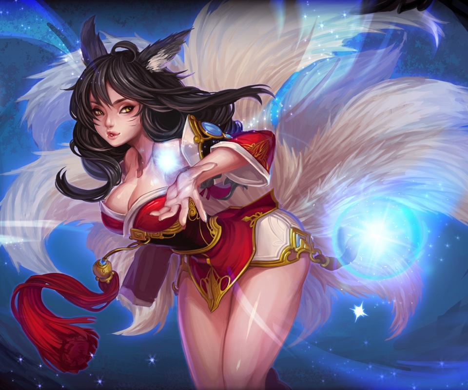 Laden Sie das League Of Legends, Computerspiele, Ahri (Liga Der Legenden)-Bild kostenlos auf Ihren PC-Desktop herunter