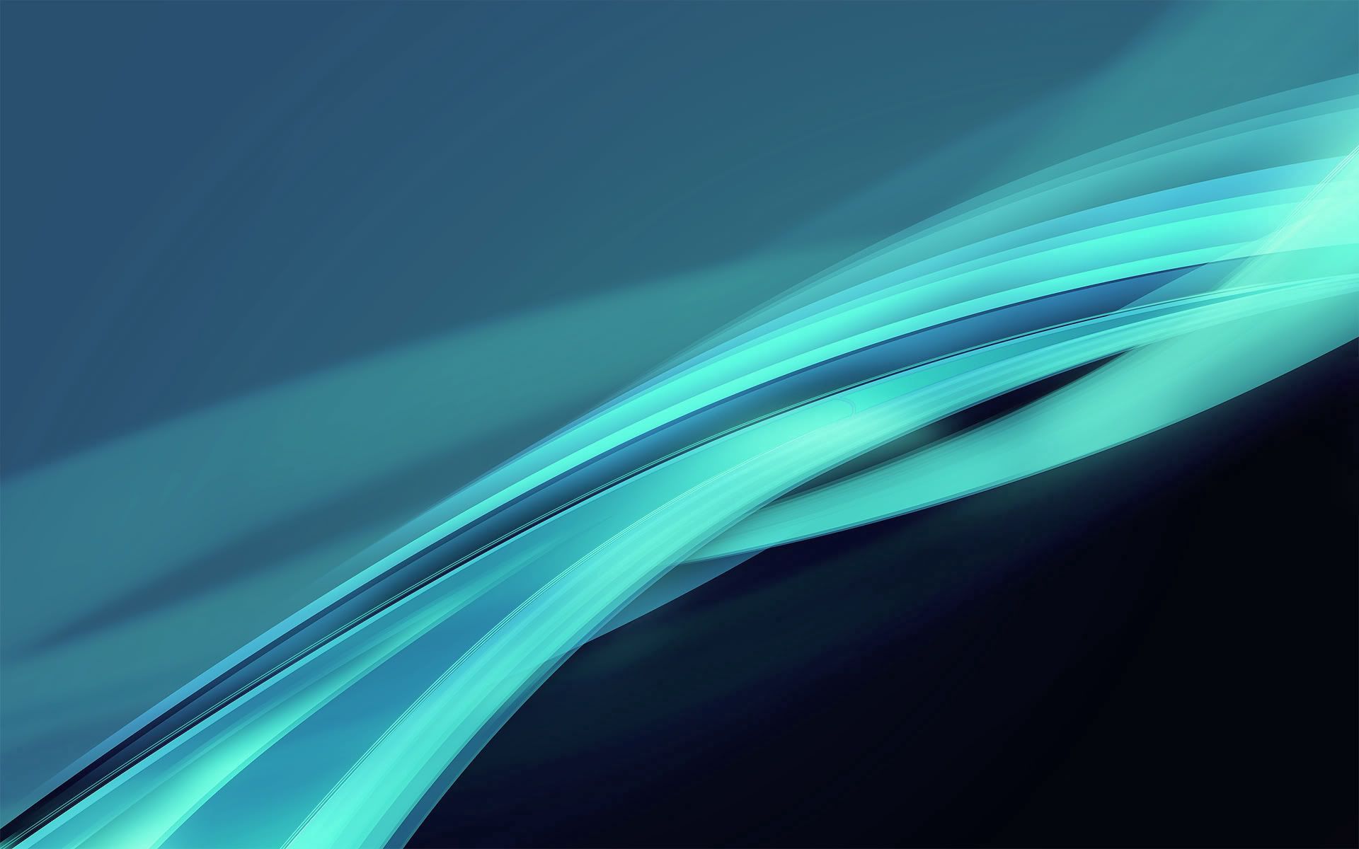 Desktop FHD lines, abstract, shining, blue, shine, light, bright