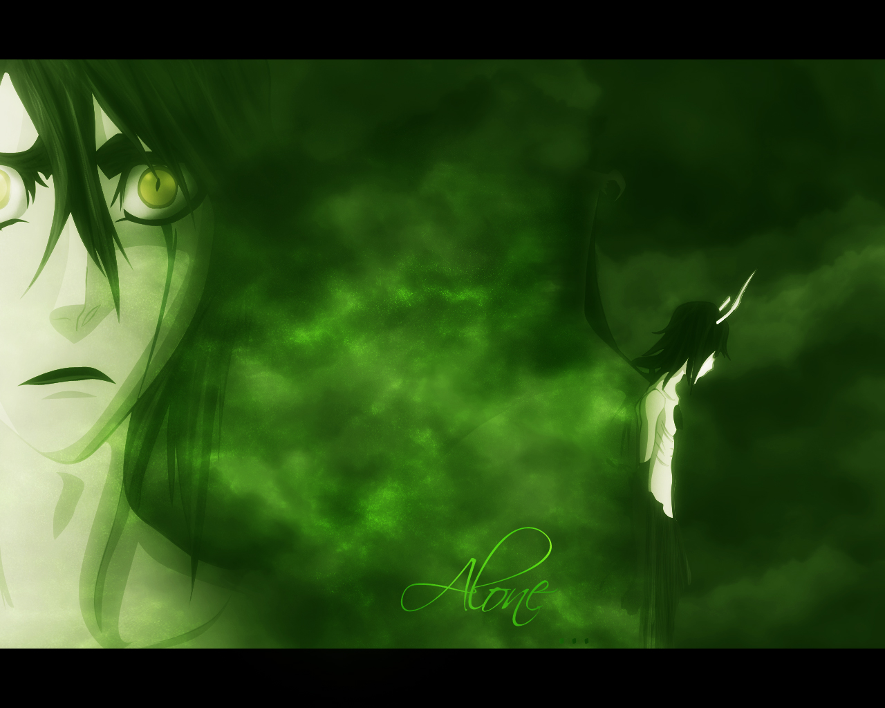 Handy-Wallpaper Bleach, Animes, Ulquiorra Cifer kostenlos herunterladen.