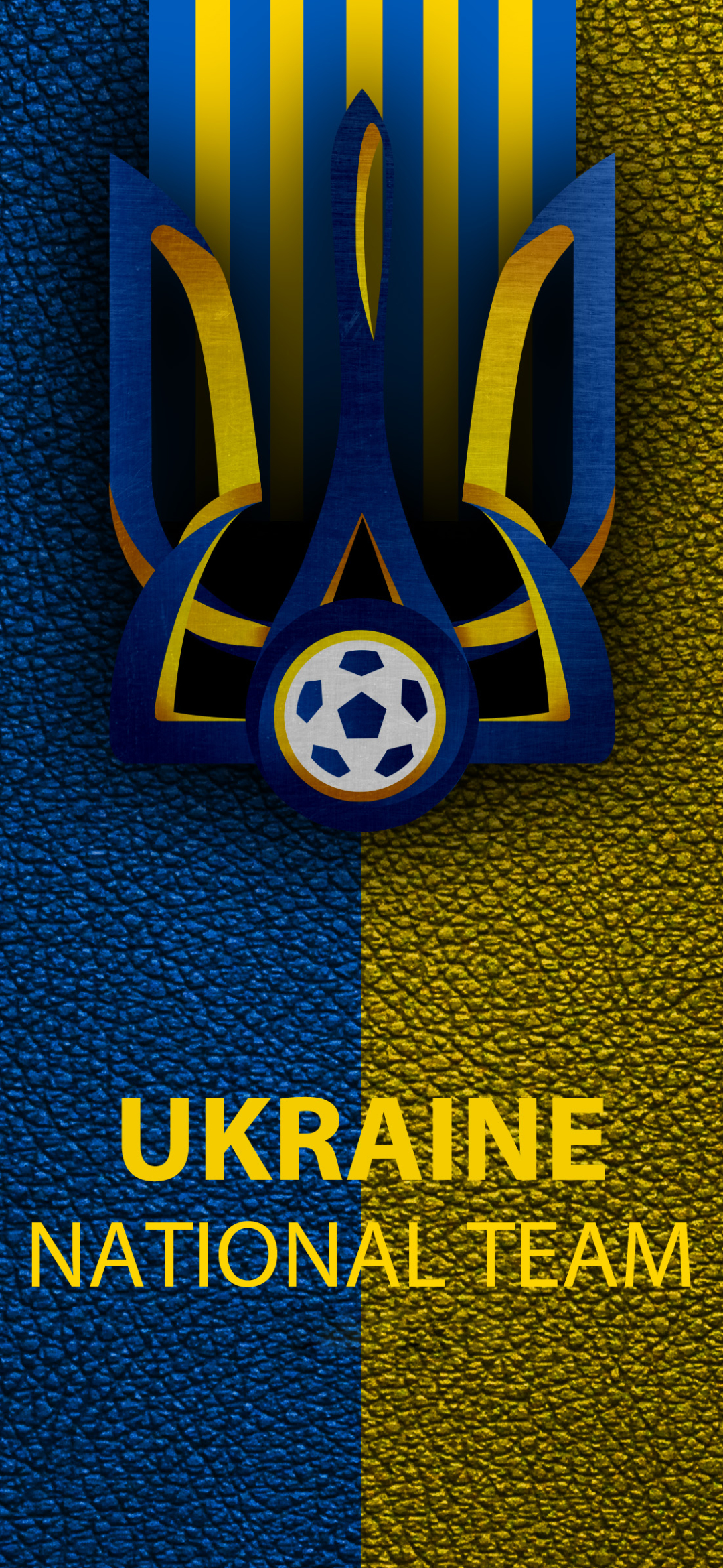 Handy-Wallpaper Sport, Fußball, Logo, Ukraine, Emblem, Ukrainische Fußballnationalmannschaft kostenlos herunterladen.