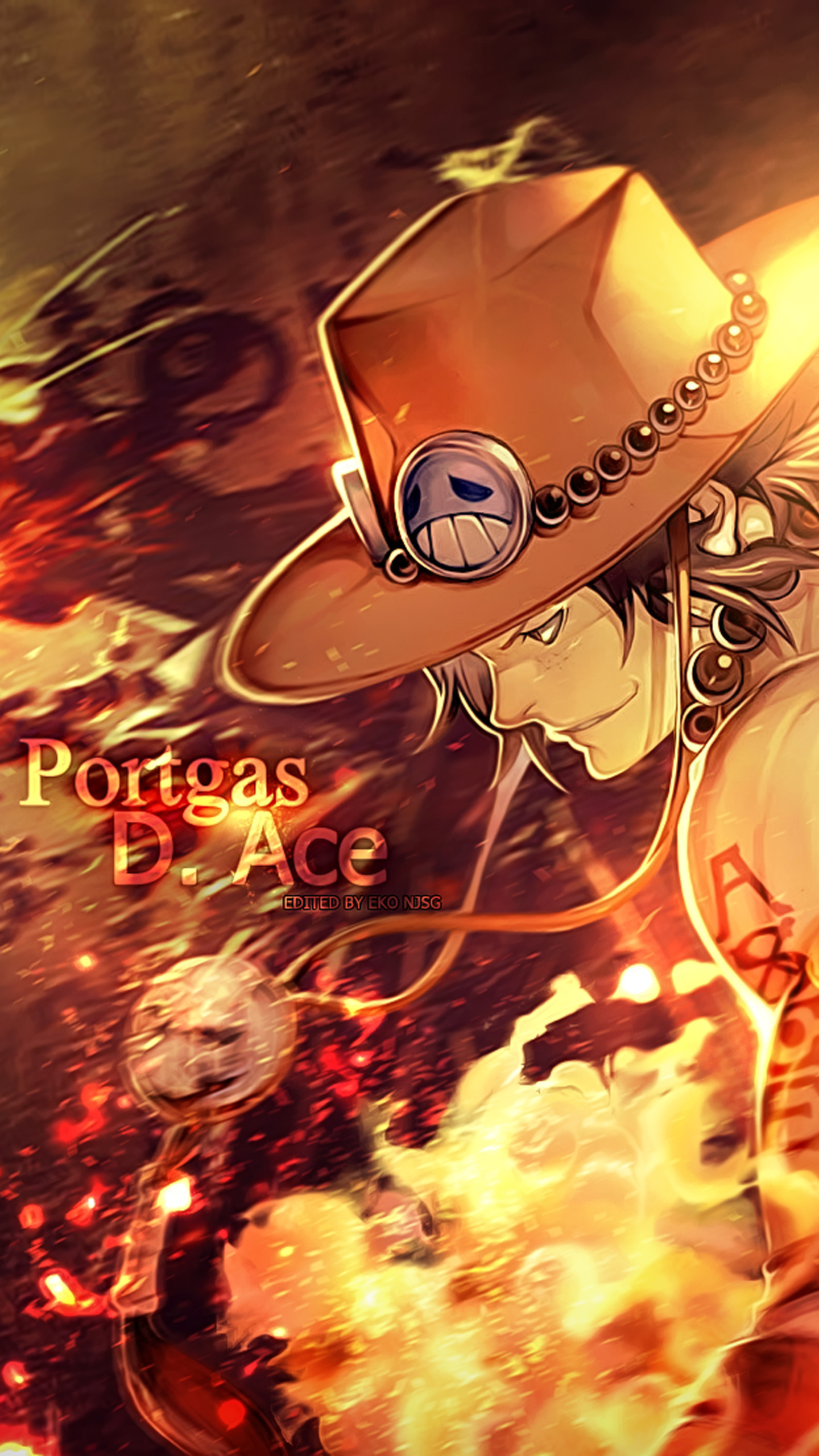 Descarga gratuita de fondo de pantalla para móvil de Animado, Portgas D Ace, One Piece.