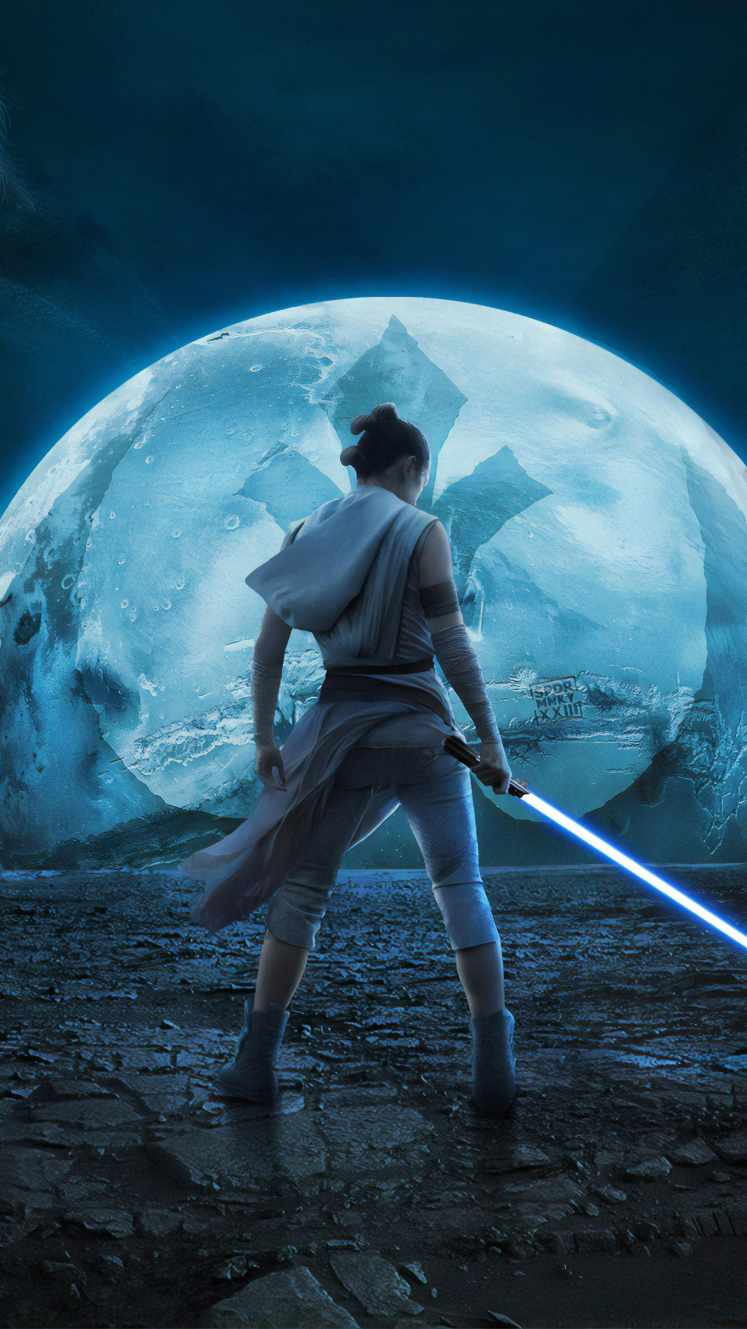 Handy-Wallpaper Filme, Krieg Der Sterne, Daisy Ridley, Rei (Star Wars), Star Wars: Der Aufstieg Skywalkers kostenlos herunterladen.