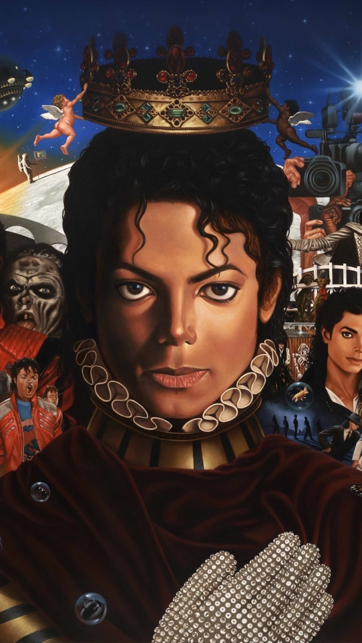 Téléchargez des papiers peints mobile Musique, Michael Jackson gratuitement.